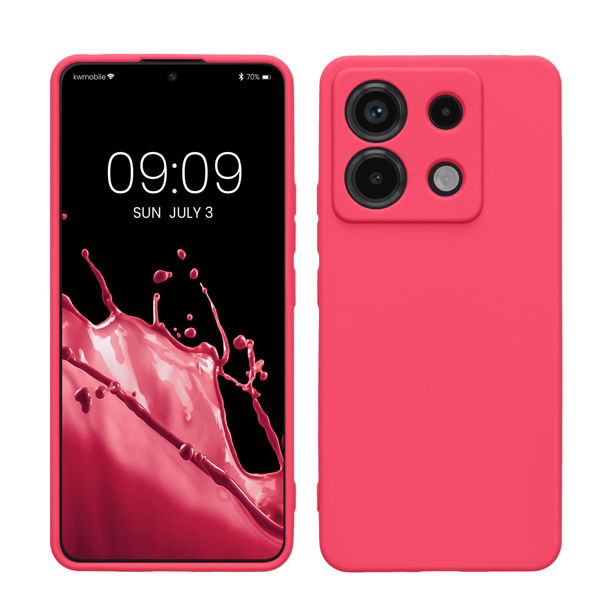 Handyhülle Hülle für Xiaomi Redmi Note 13 Pro 5G / Poco X6 5G