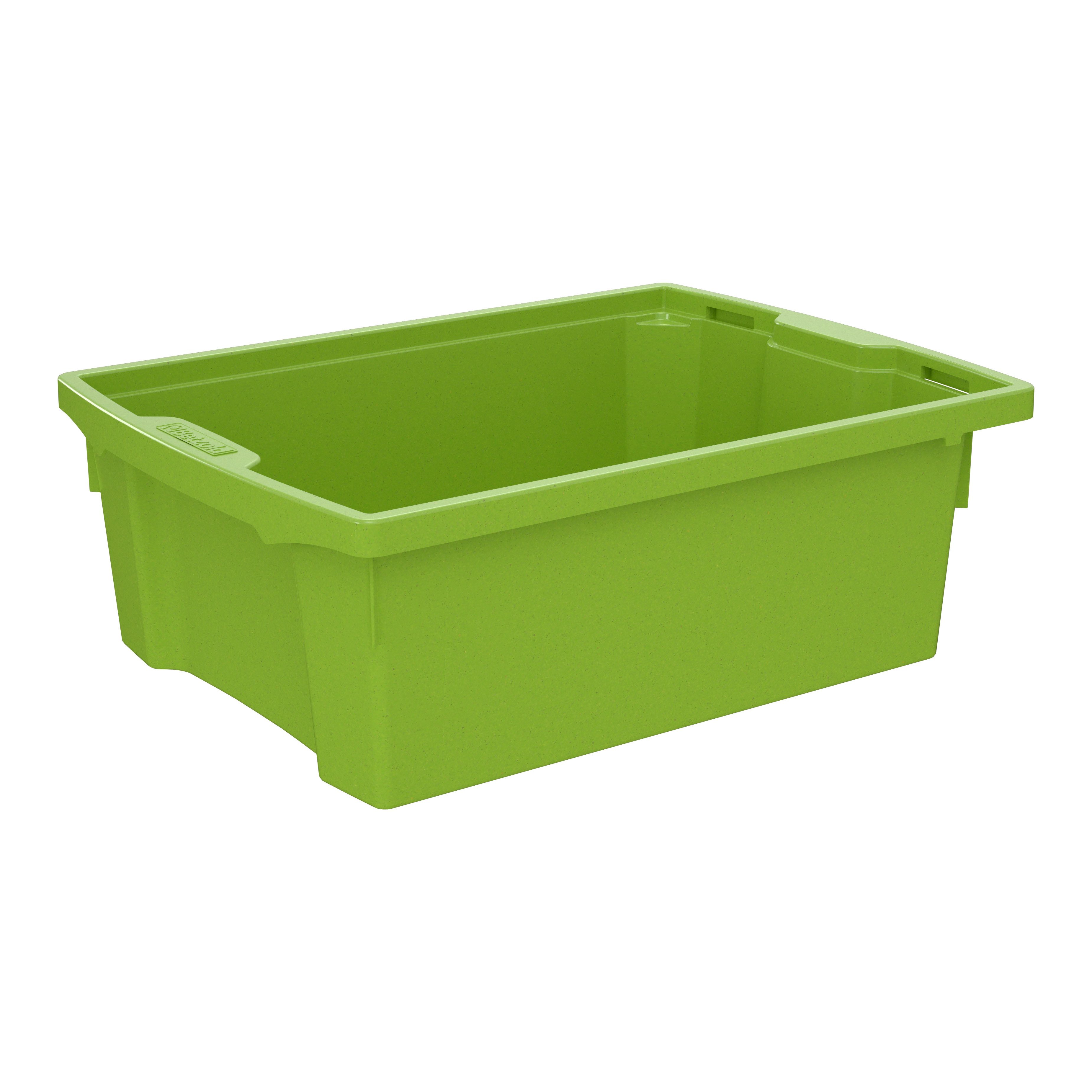 Betzold Aufbewahrungsbox Box PRO M – stabile Materialbox, Flexeo‑kompatibel, stapelbar