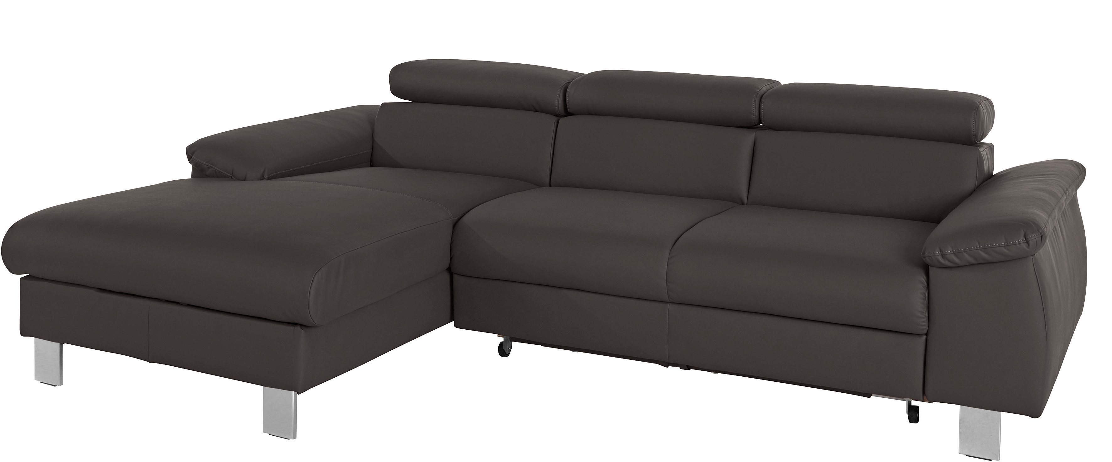 COTTA Ecksofa Komaris L-Form, B: 244 günstig online kaufen