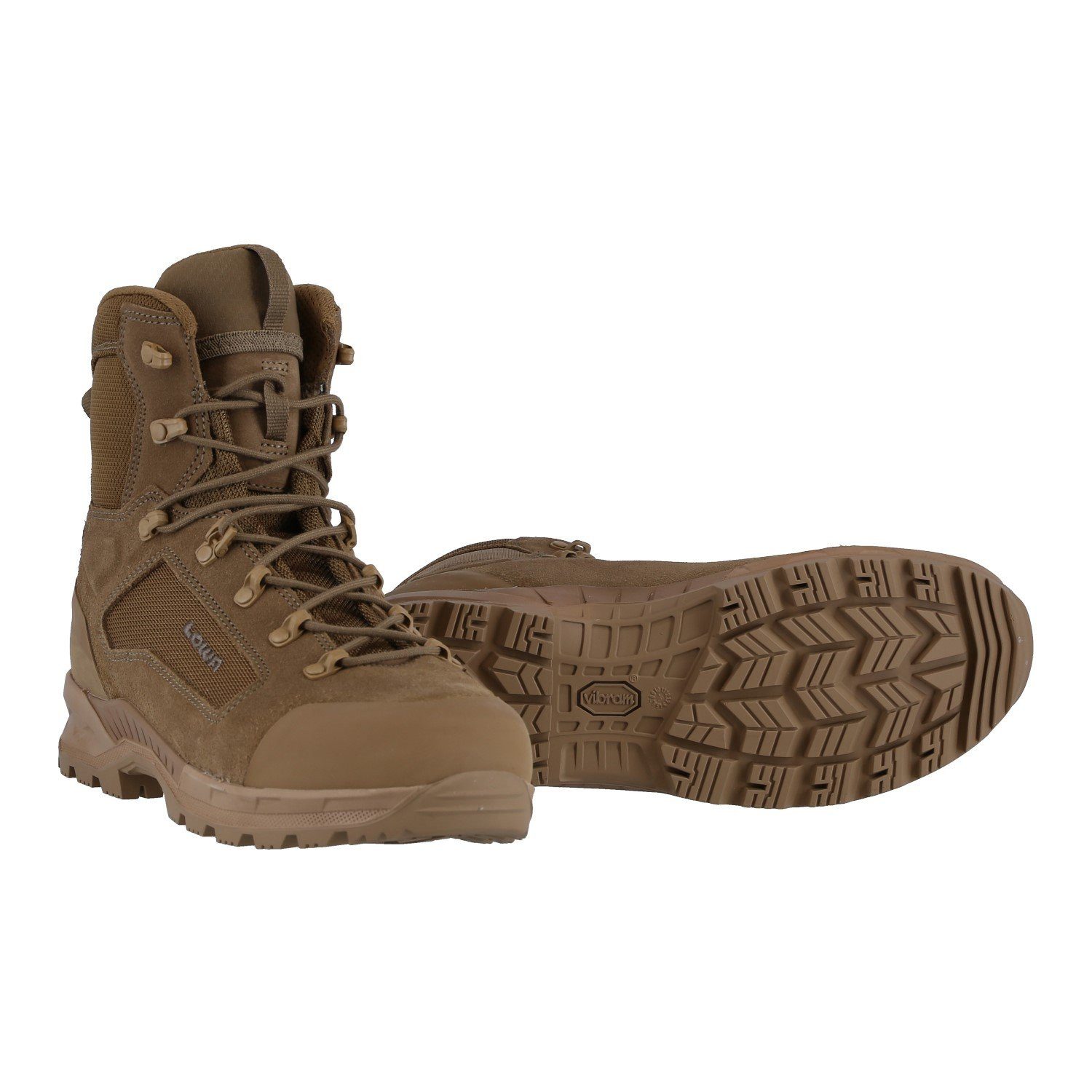 Military-Stiefel Arbeitsschuhe Breacher S Mid (Veloursleder) Wanderschuh