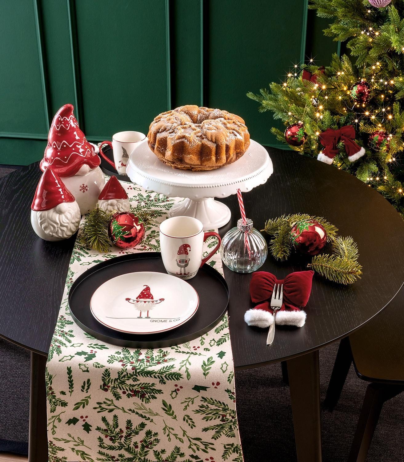 Kaemingk Tischläufer TRADI, B 30 cm, günstig online kaufen