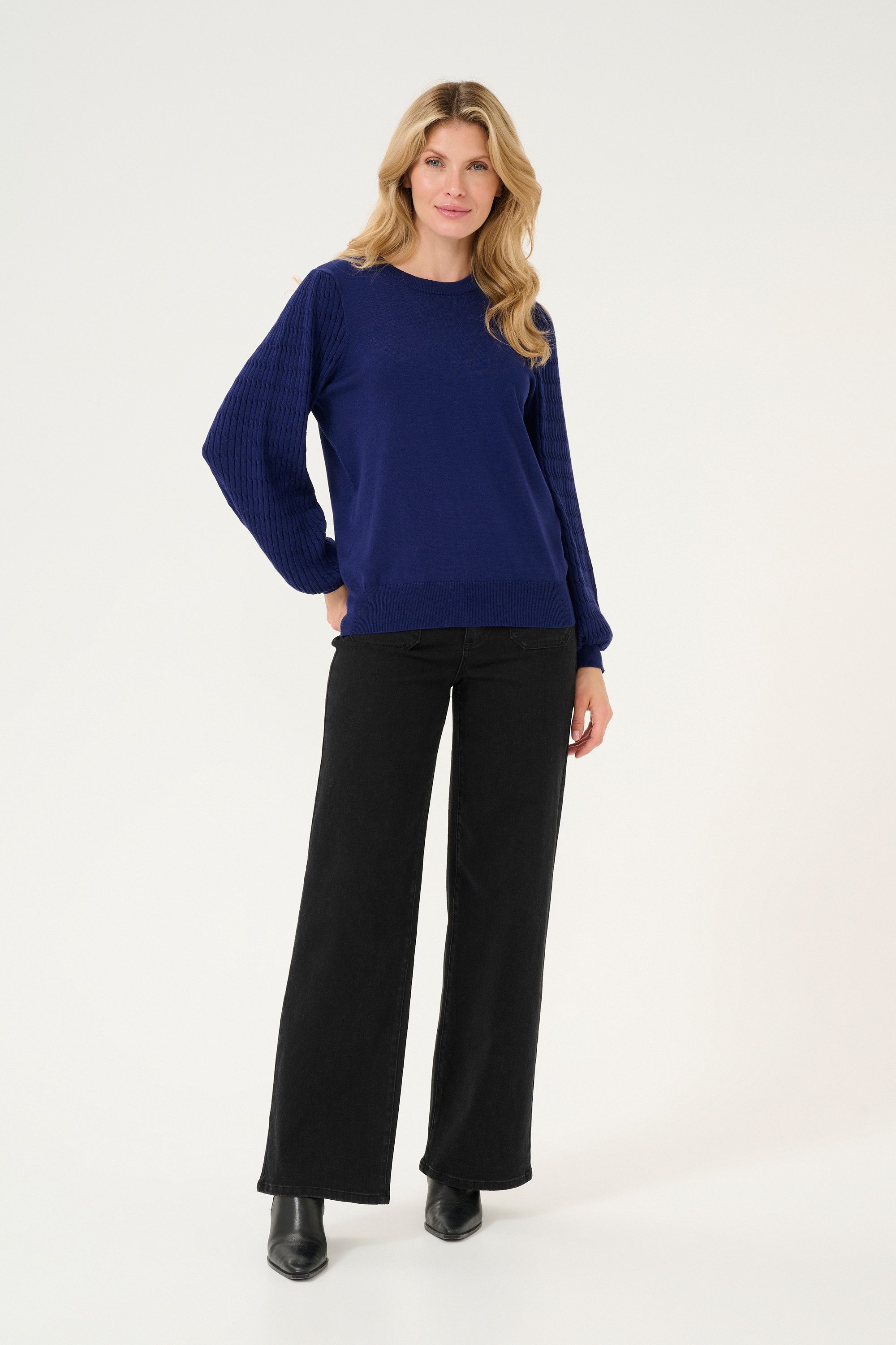 KAFFE Strickpullover Strickpullover KAnanna