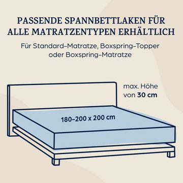 Bettlaken Soft Wonder-Edition, sleepwise, Mikrofaser, Gummizug: rundum, (1 Stück), Bettlaken mit Gummizug