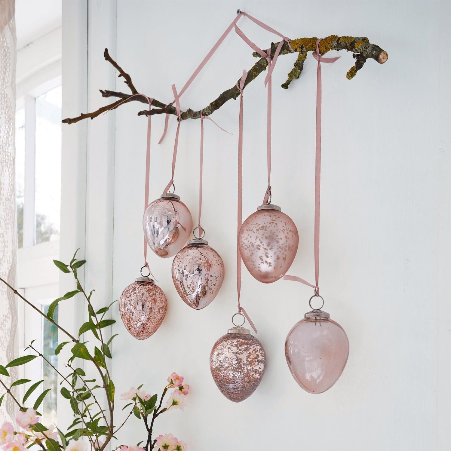 Mirabeau Osterei Osterei 6er Set Cataleya rosa