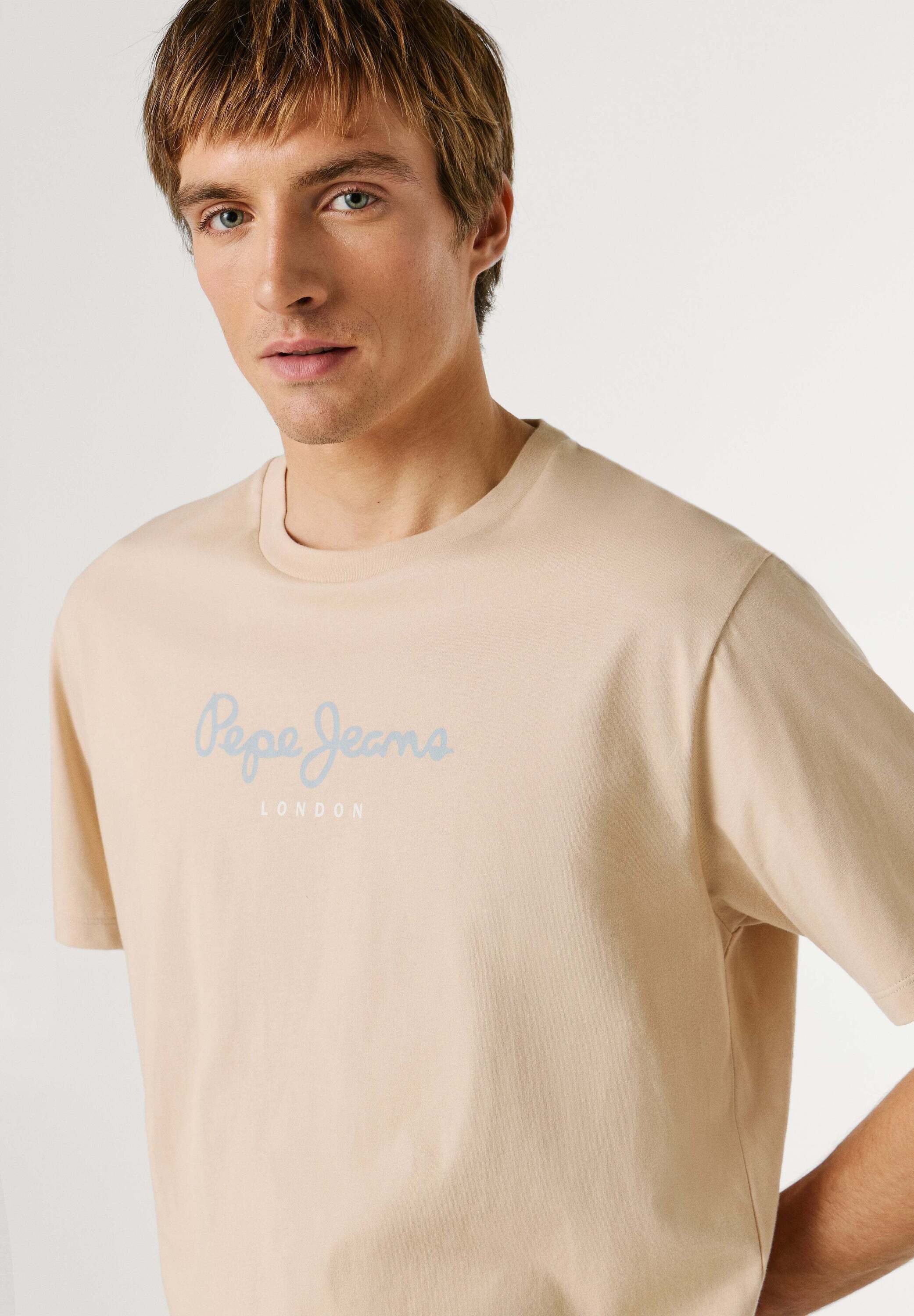Pepe Jeans T-Shirt einfaches T-Shirt EGGO N – Bild 4 von 5