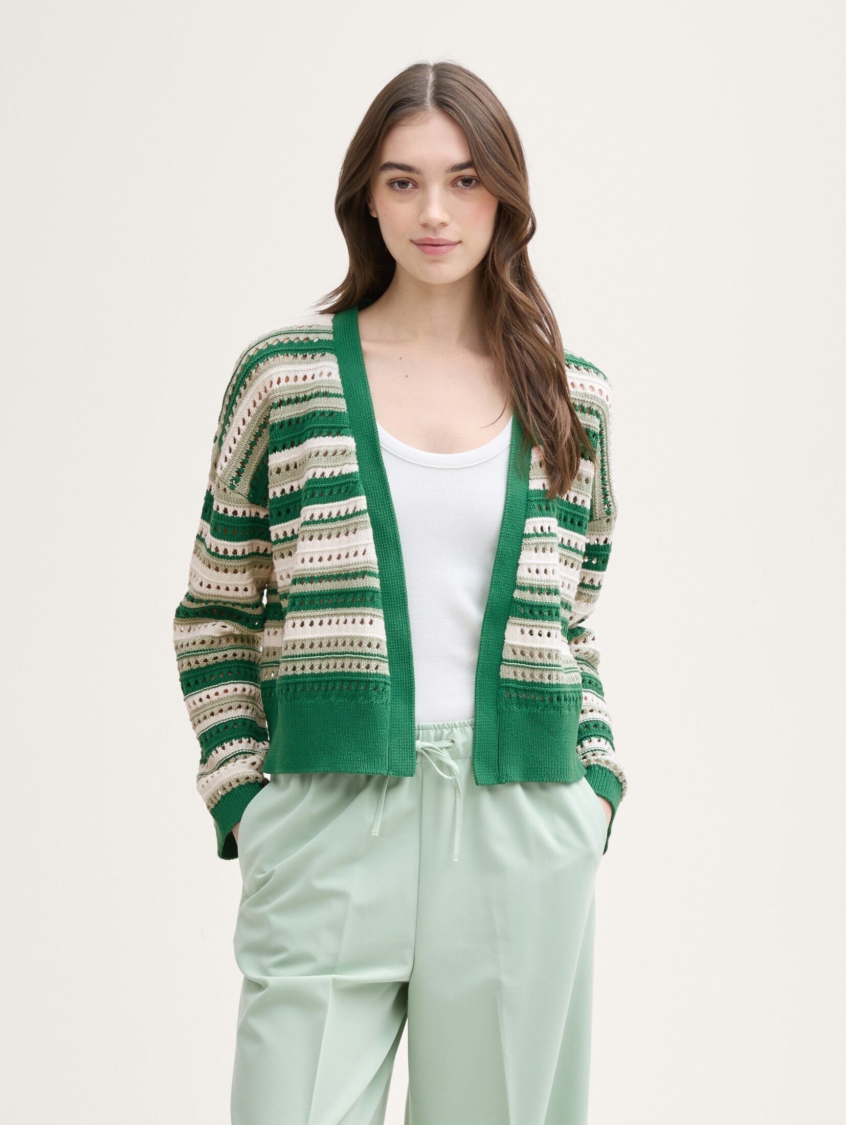 TOM TAILOR Denim Cardigan Relaxed Fit günstig online kaufen