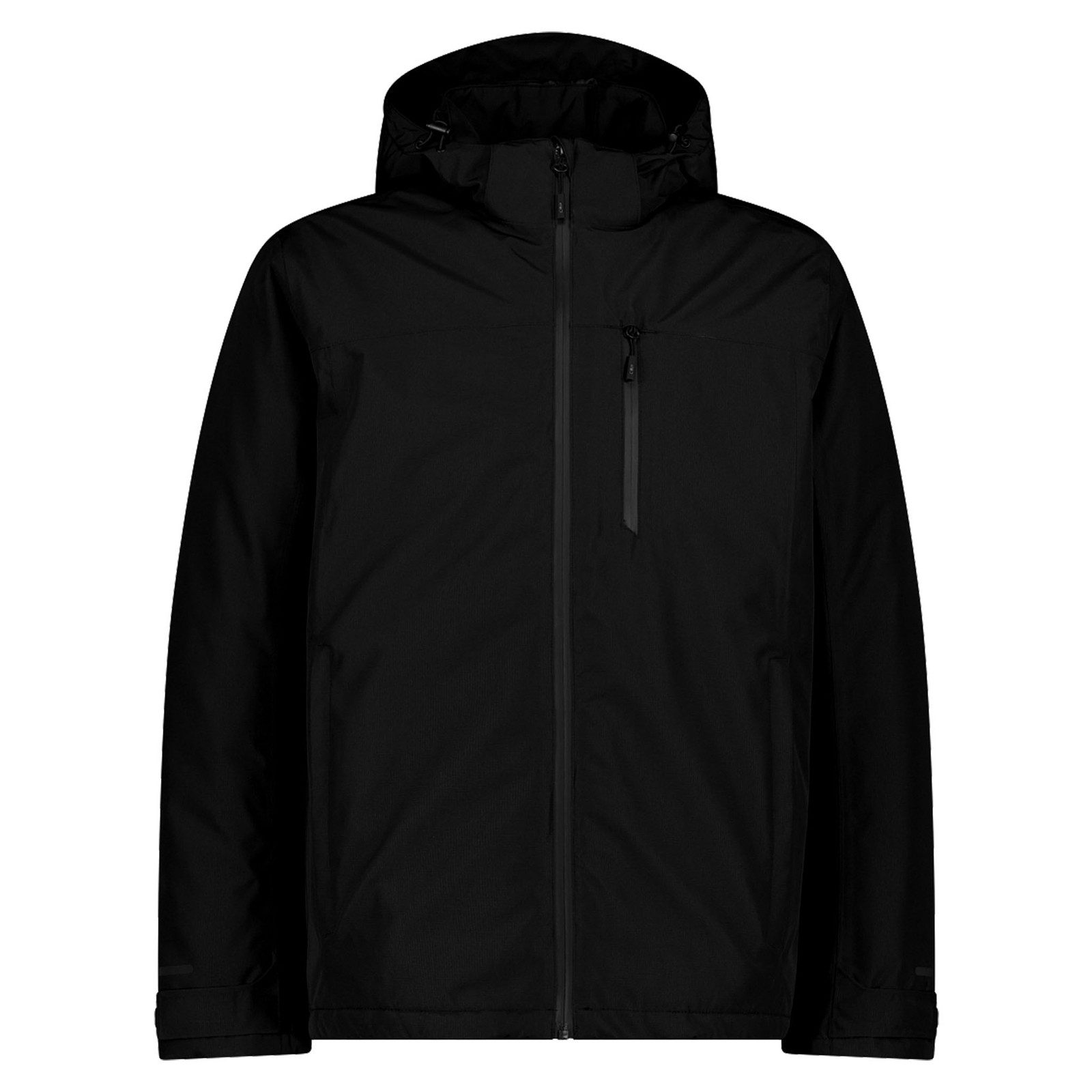 CMP Regenjacke Man Jacket Zip Hood mit verklebten Nähten