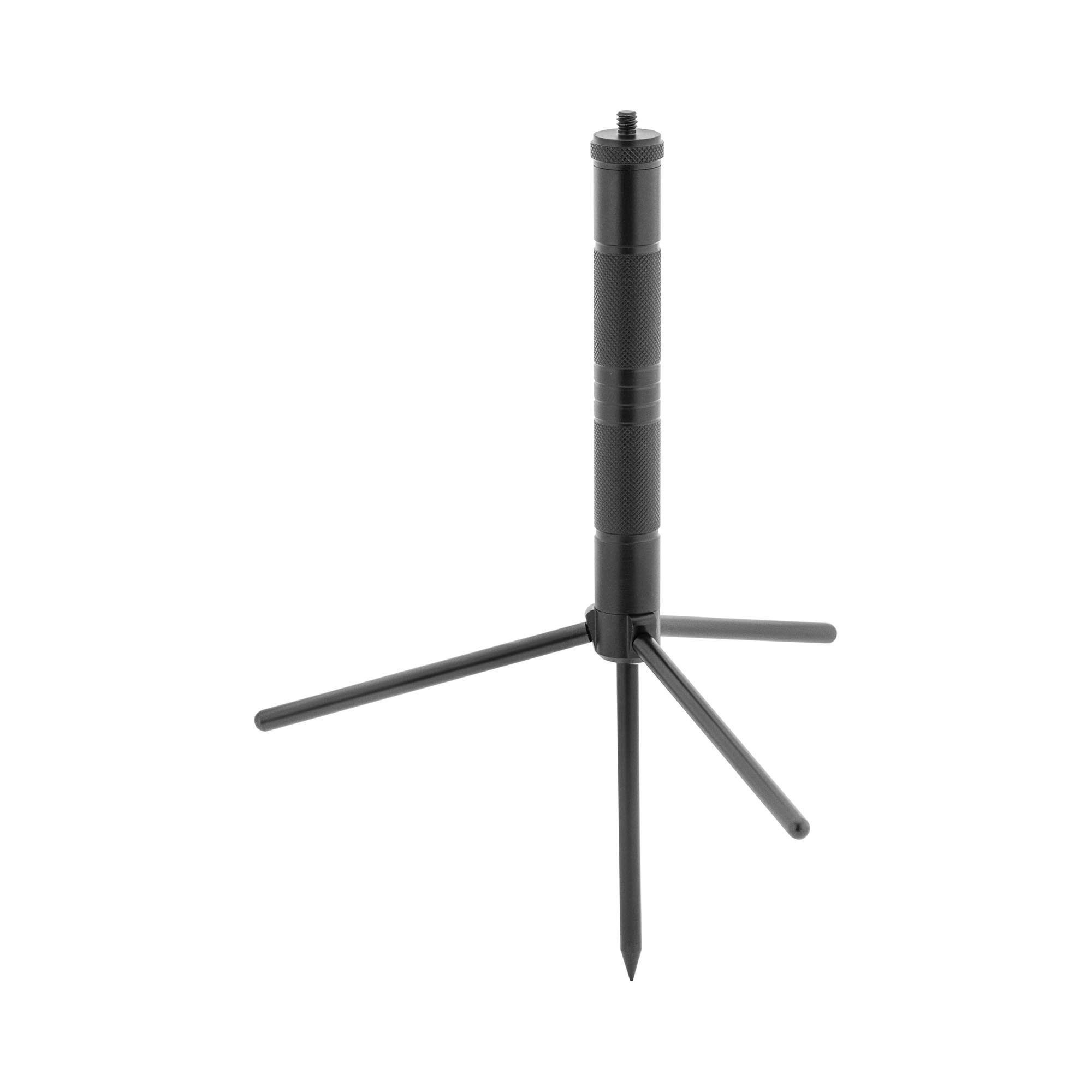 Steinberg Systems Stativ Bodenstativ 1/4"-Gewinde 148 + 170 mm Kamerastativ Dreibeinstativ