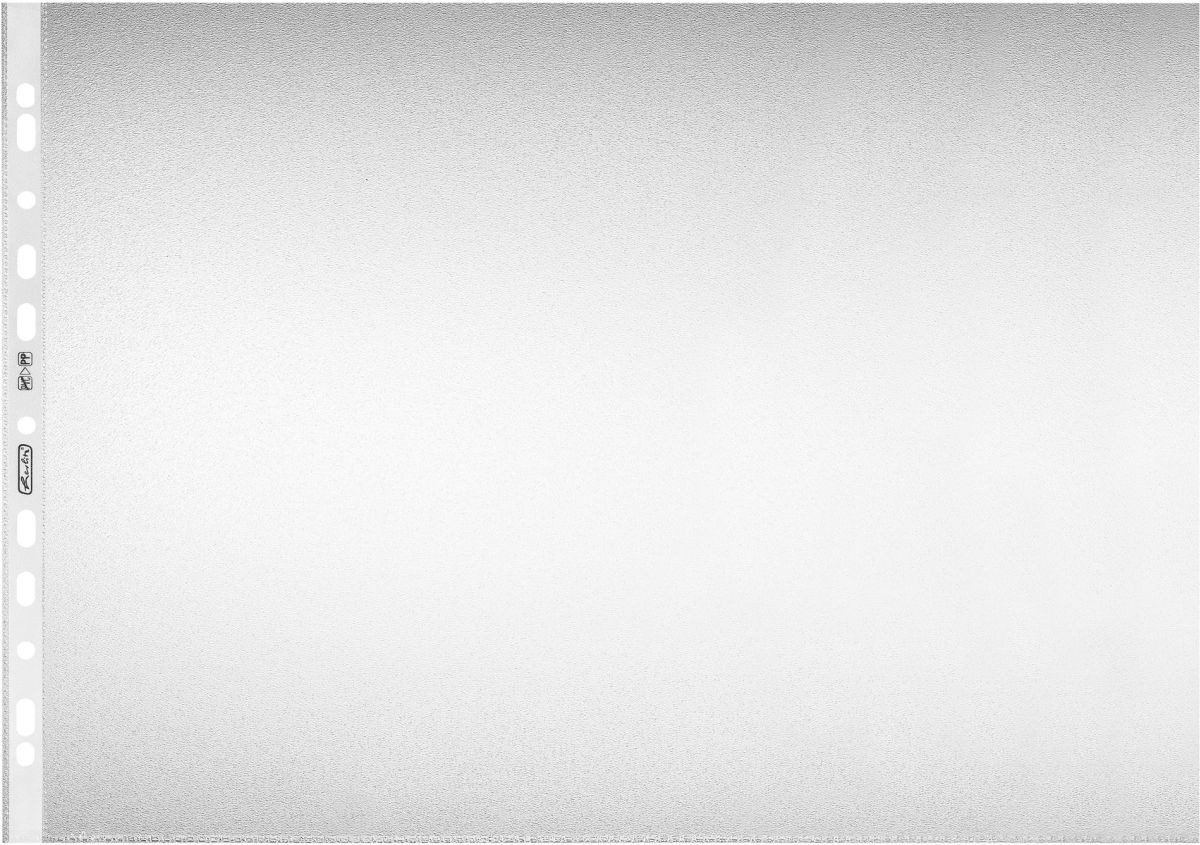 Herlitz Prospekthülle Prospekthüllen A3 genarbt VE=10 Stück