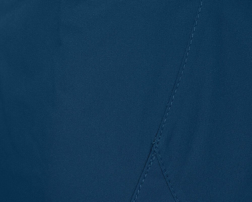 Bergson Skihose light Kurzgrößen, poseidon Wassersäule, FLEX Herren 20000mm blau Skihose, unwattiert