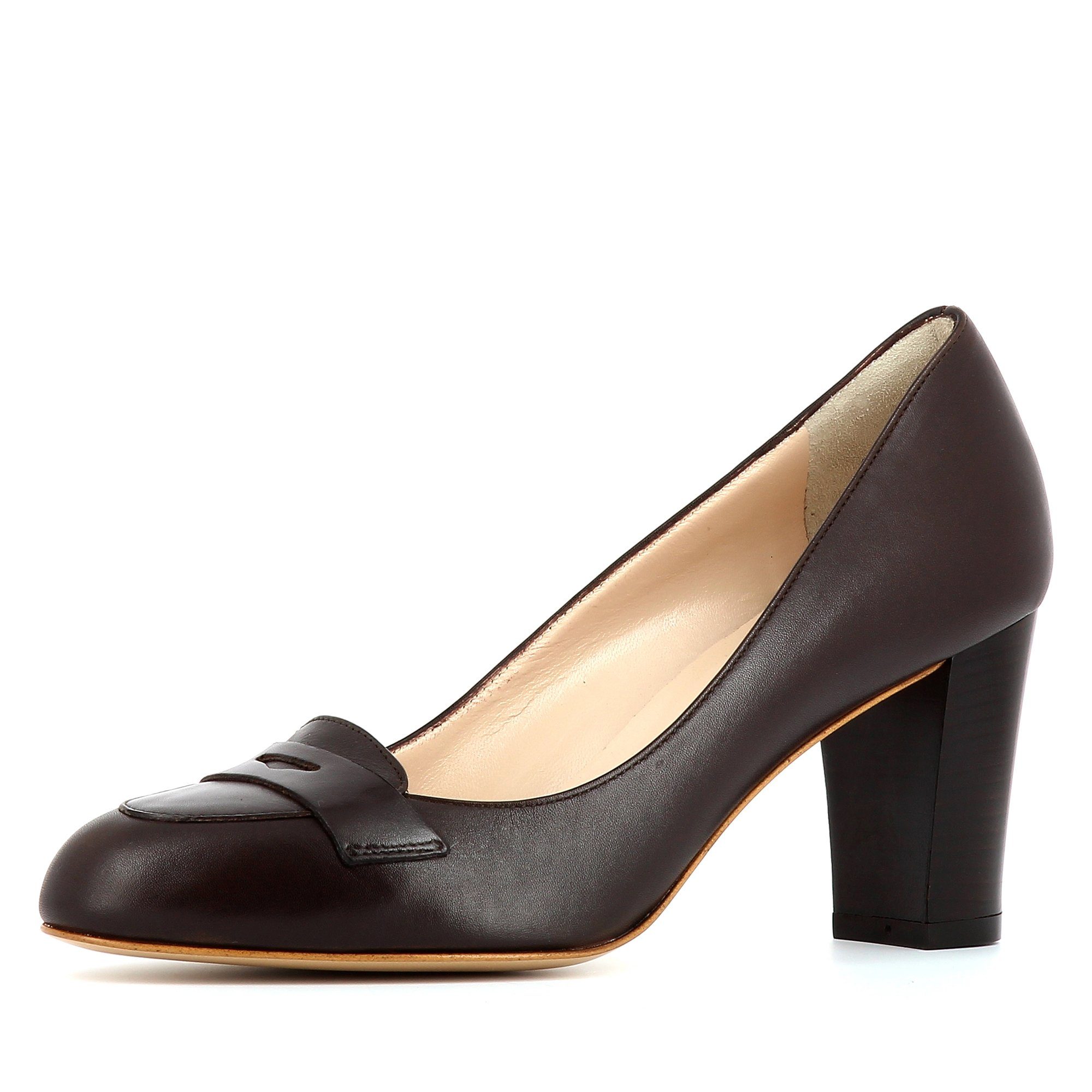 Evita BIANCA Italy Pumps in Handmade