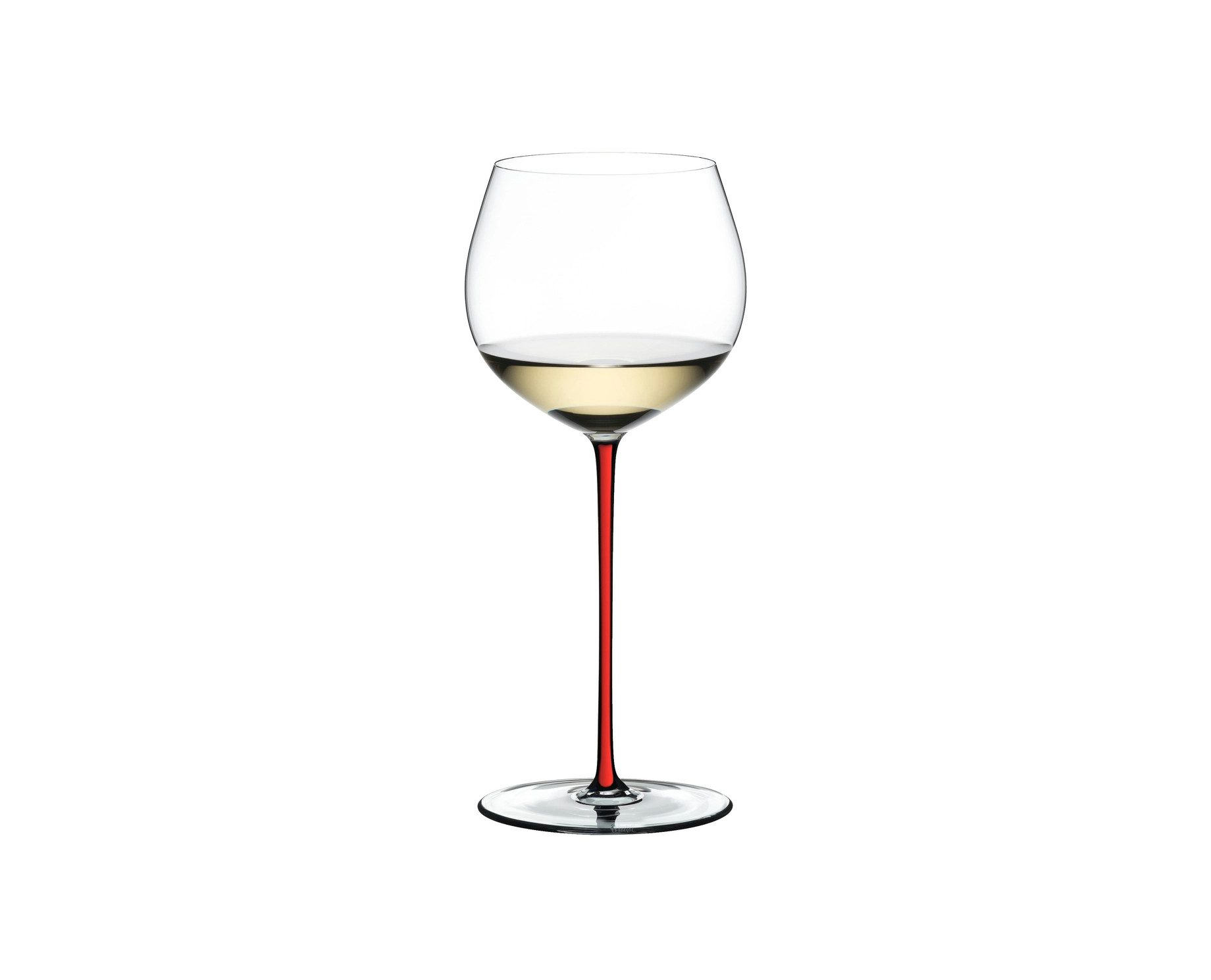 RIEDEL THE WINE GLASS COMPANY Weißweinglas Riedel Fatto A Mano Weißweinglas Chardonnay, Kristallglas