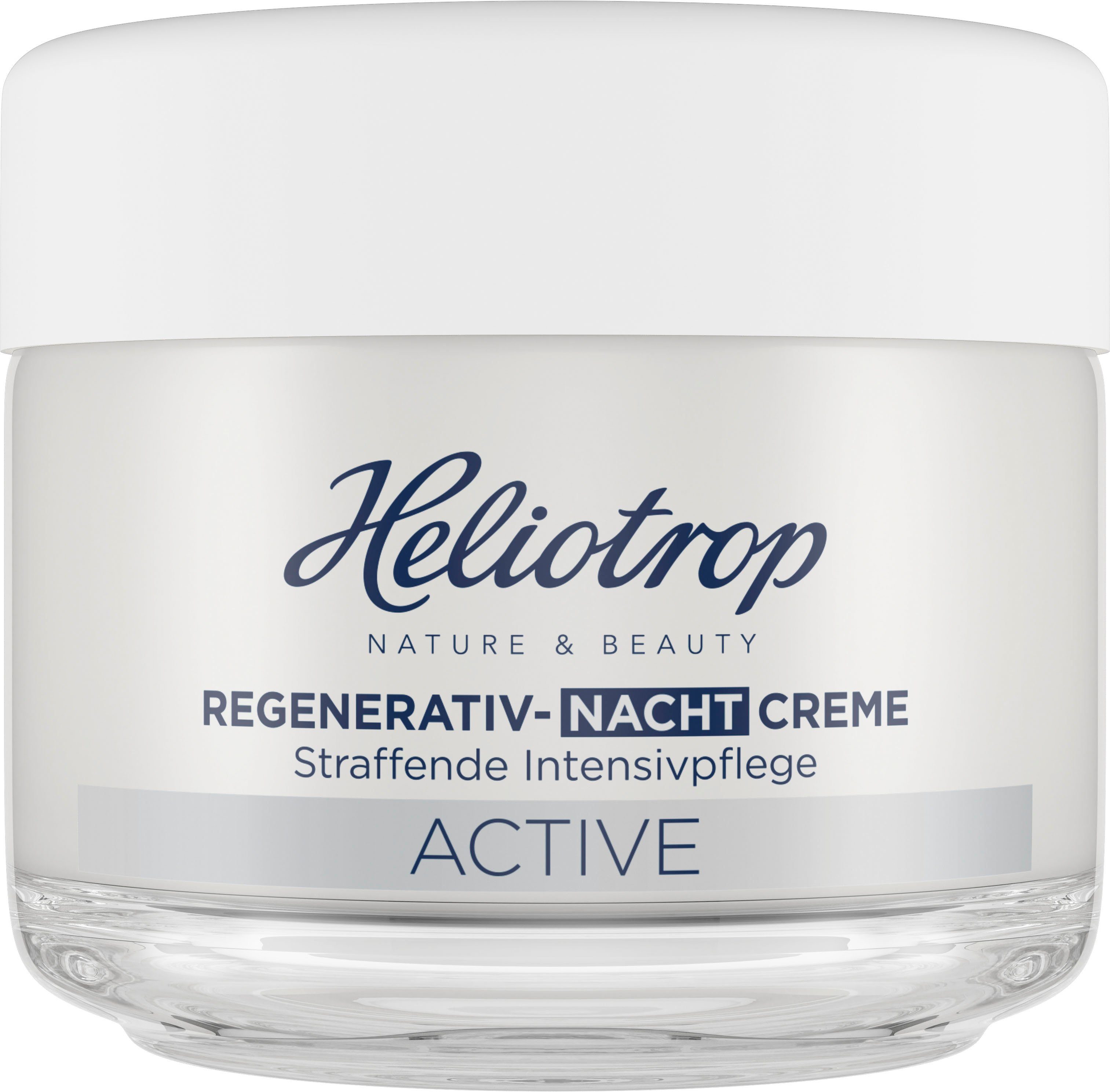 Nachtcreme Regenerativ HELIOTROP Active