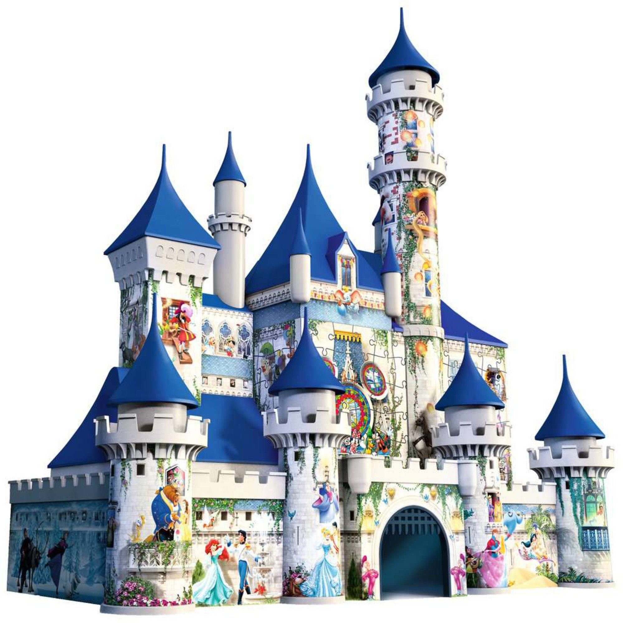 Ravensburger Puzzle Ravensburger 3D Puzzle Disney Schloss, 216 Puzzleteile