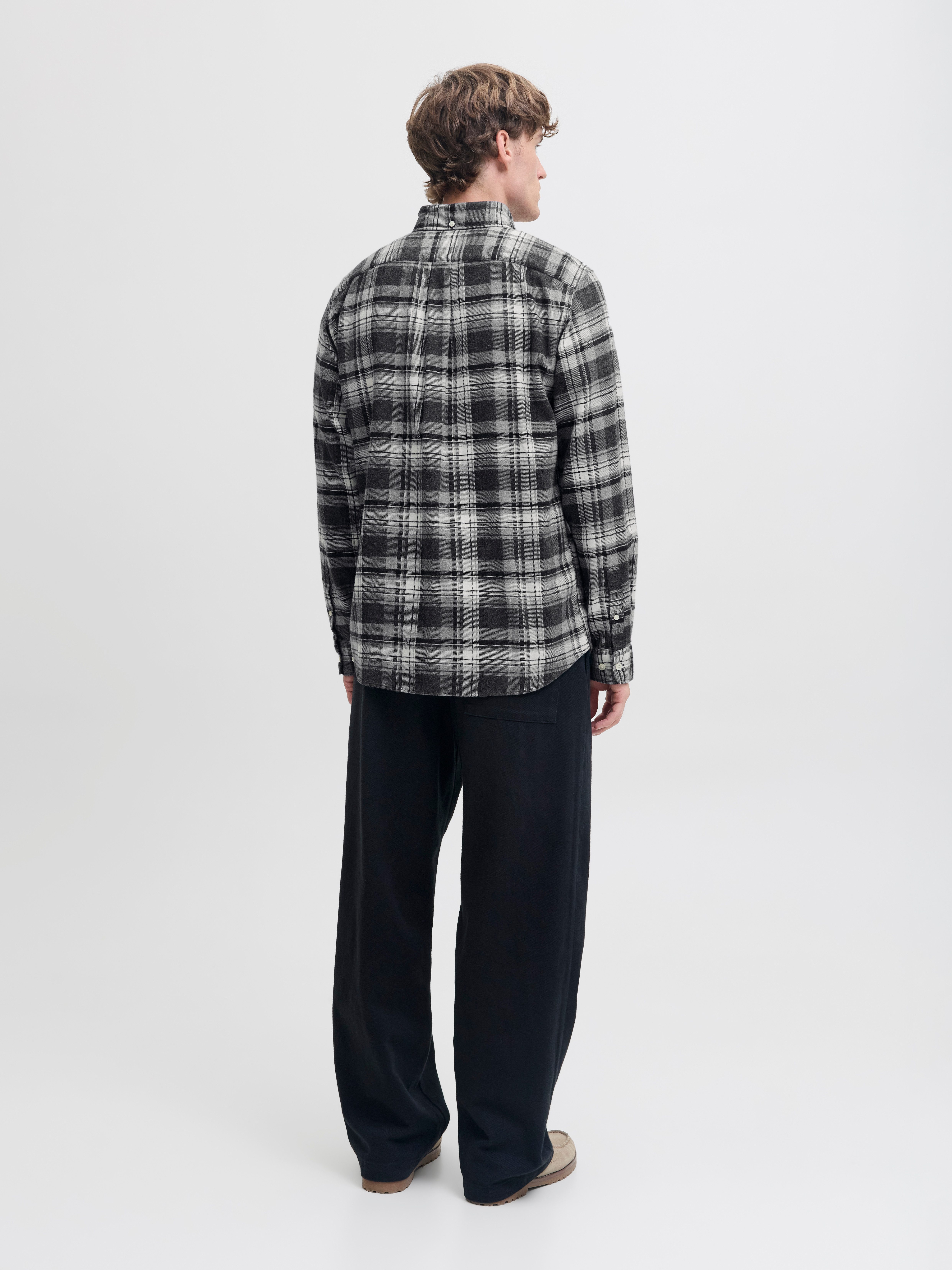 Jack & Jones Langarmhemd JPRBLUBARKLEY FLANNEL X-MAS L/S SHIRT CH