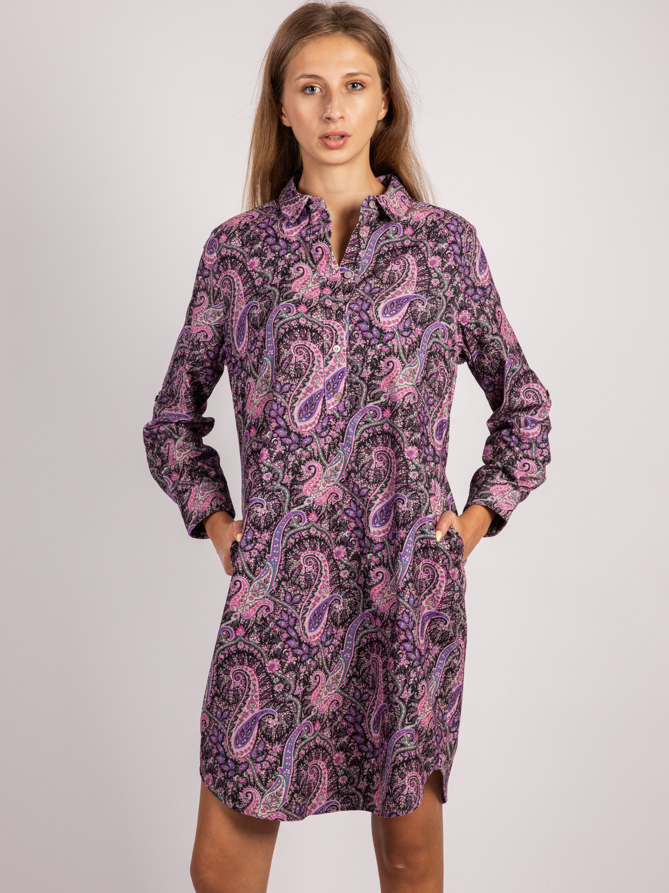 A-Linien-Kleid