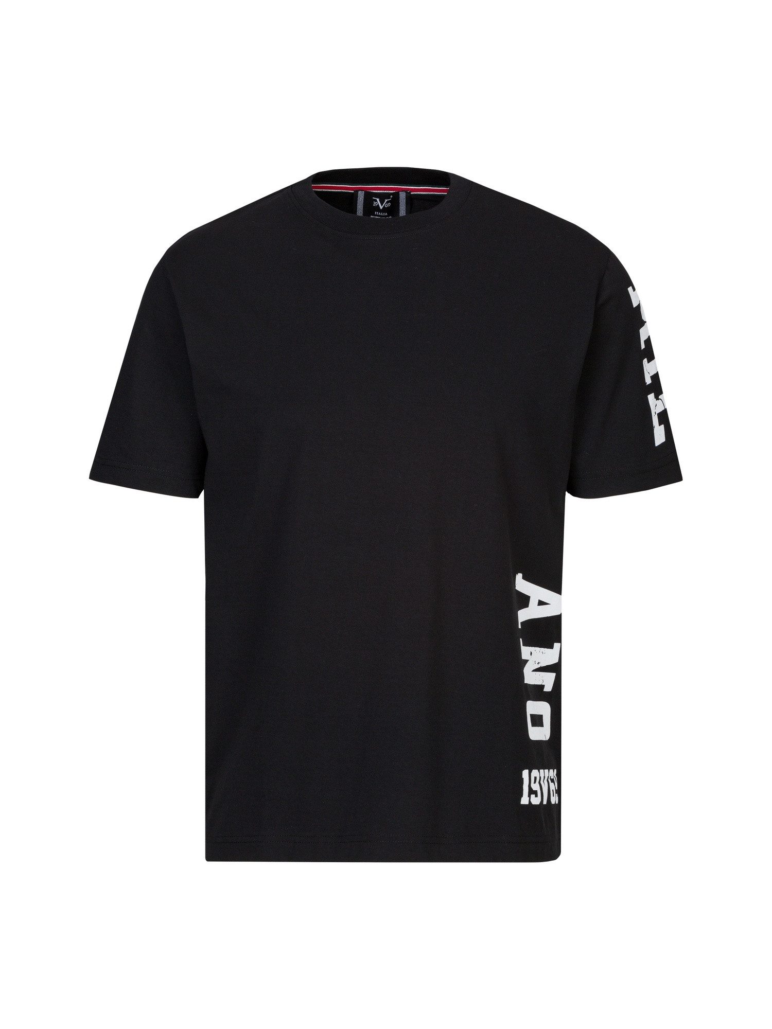 19V69 ITALIA T-Shirt Tamaro Side Logo (1-tlg)