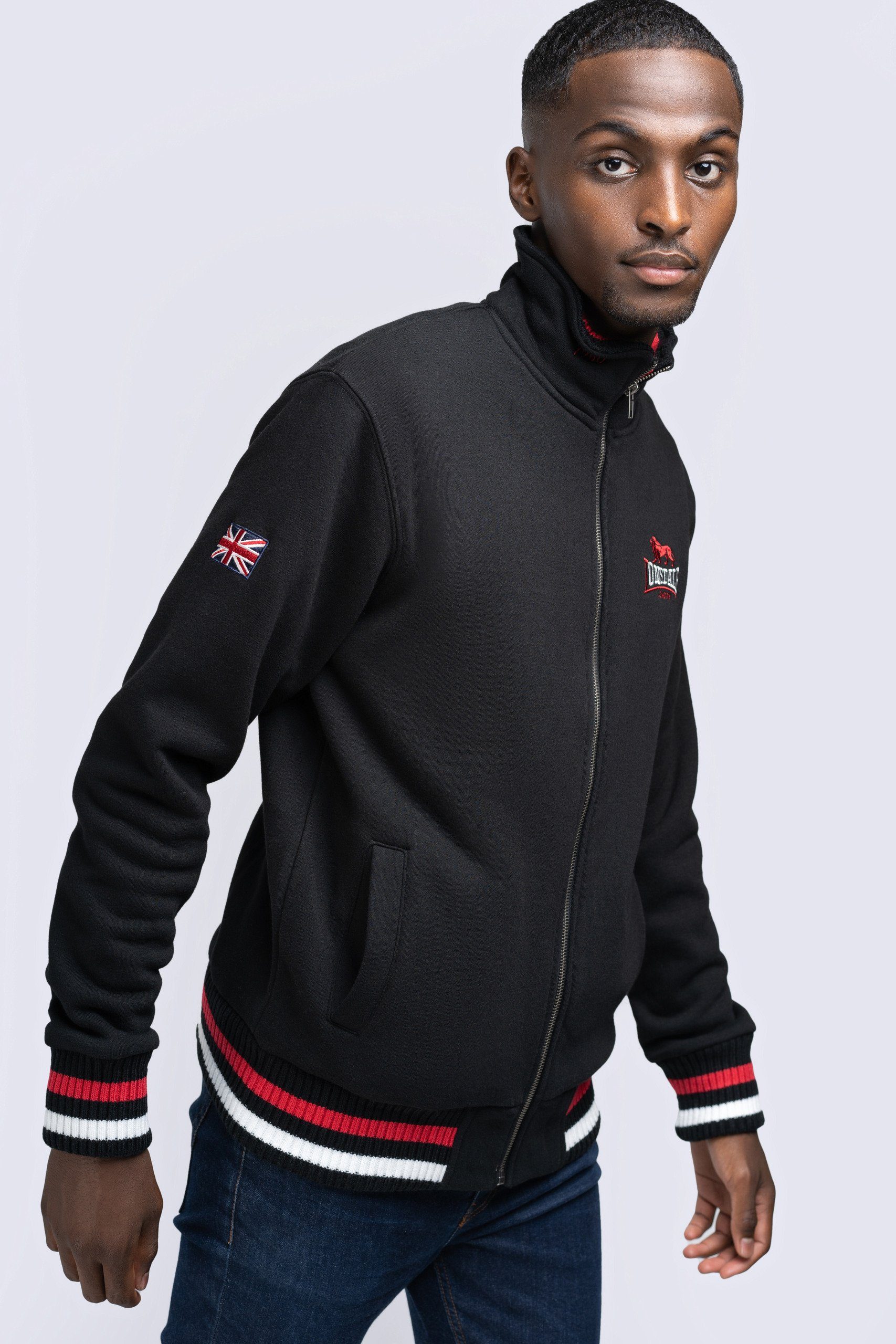 Lonsdale Sweatjacke DOVER