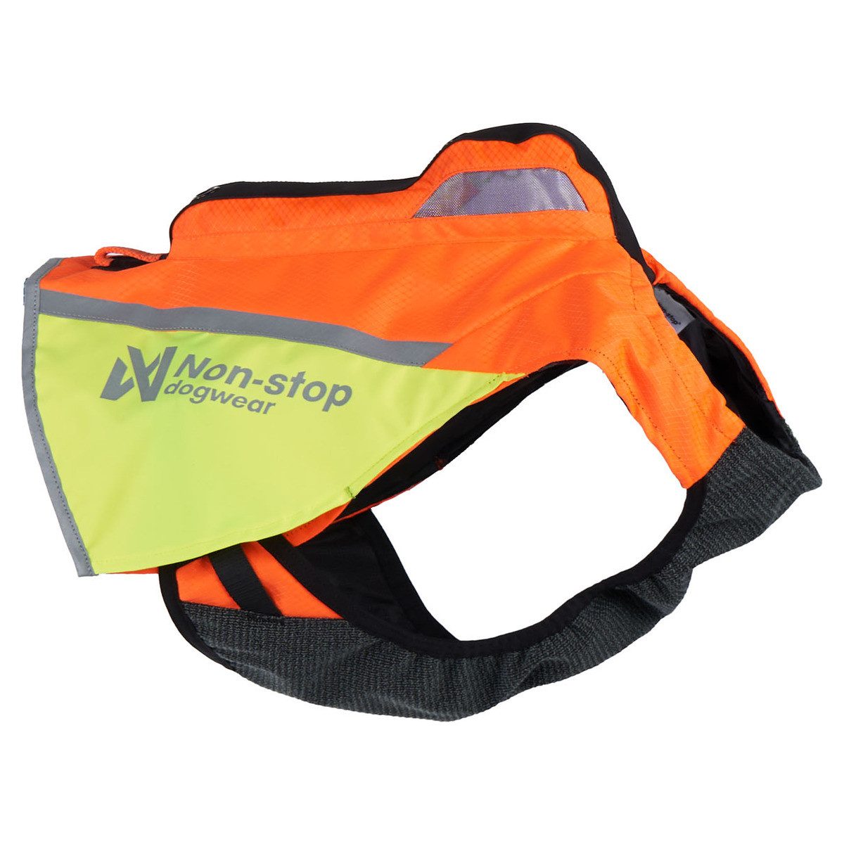 Hundewarnweste Sicherheitsweste Protector Vest GPS 2.0 orange