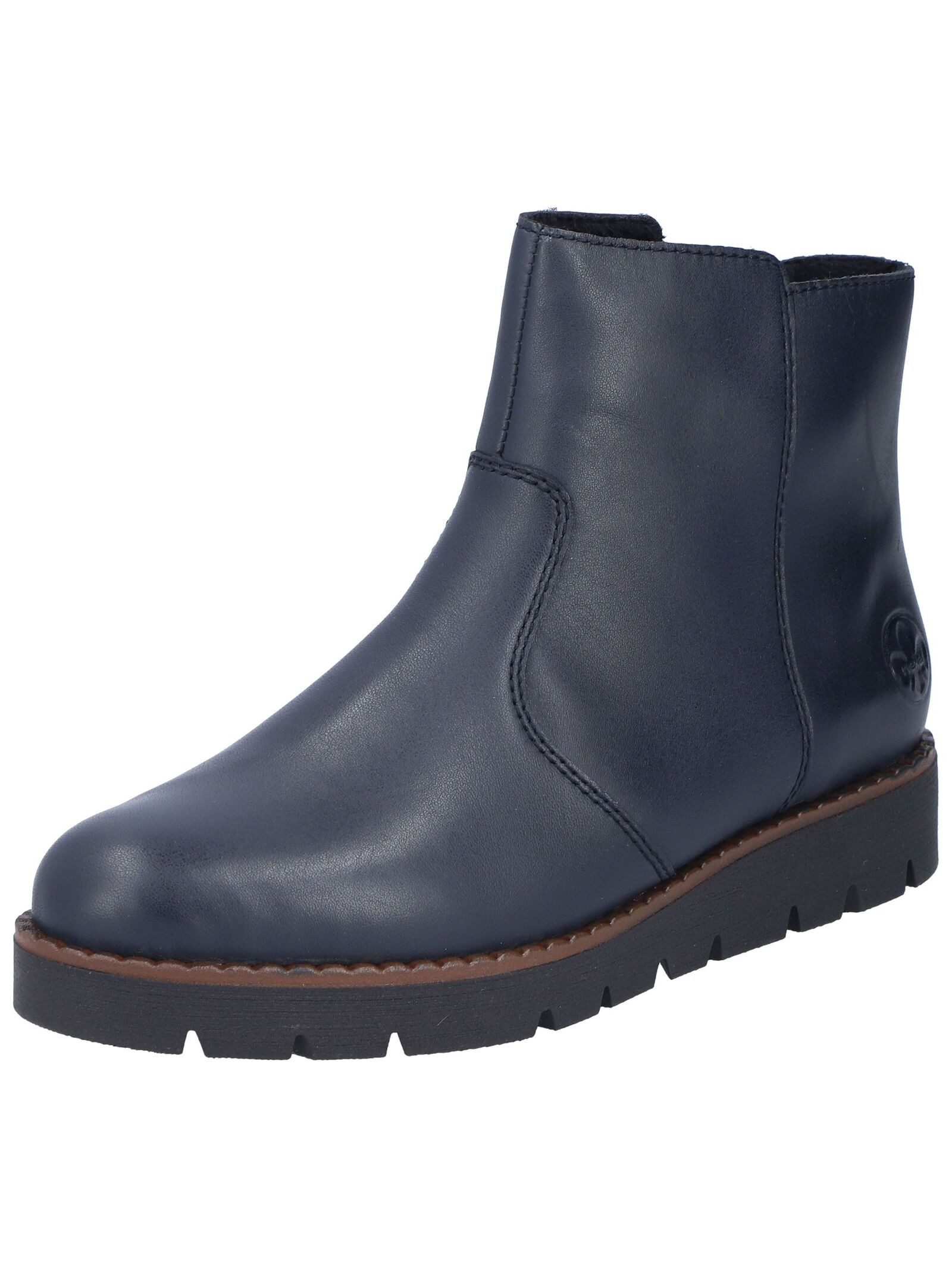 Rieker Stiefelette Glattleder Stiefelette günstig online kaufen