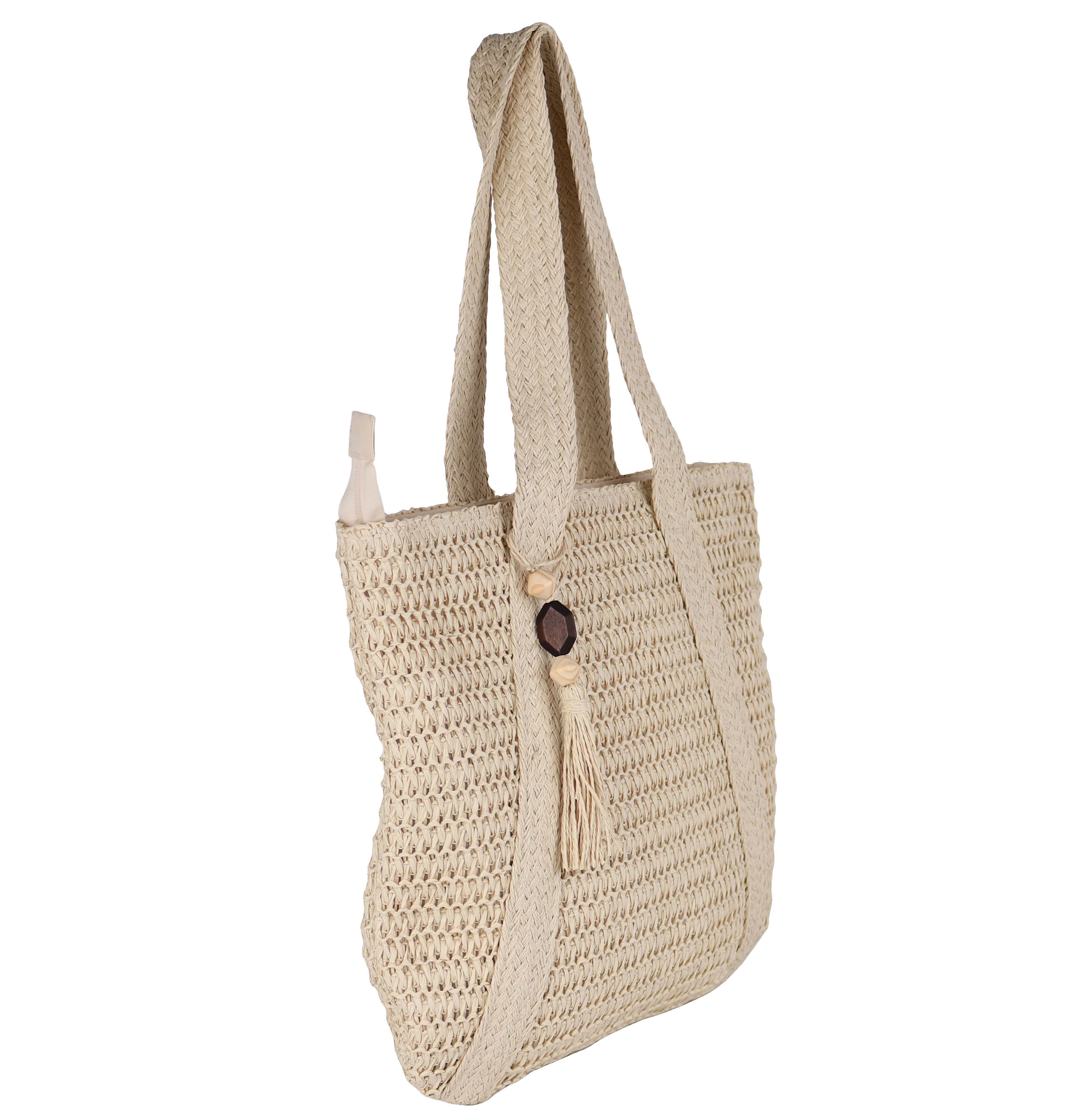 MIRROSI Strandtasche aus Papierstroh, Der perfekte günstig online kaufen