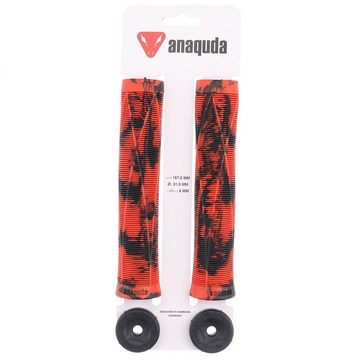 Anaquda Stuntscooter Anaquda Stunt-Scooter Griffe 167,5mm Schwarz/Rot