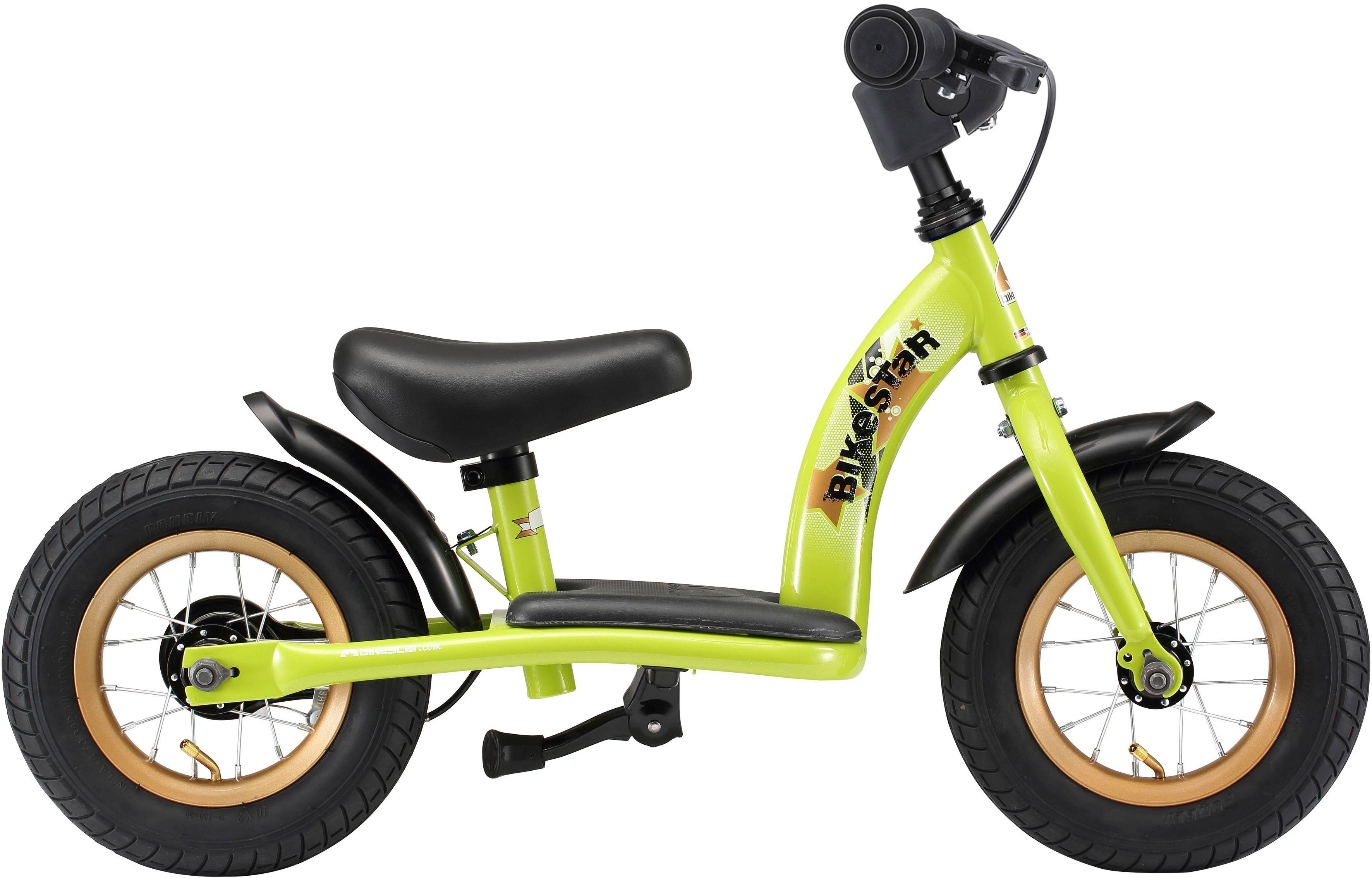 Laufrad BIKESTAR Kinderlaufrad Classic ab 2 Jahre mit Bremse