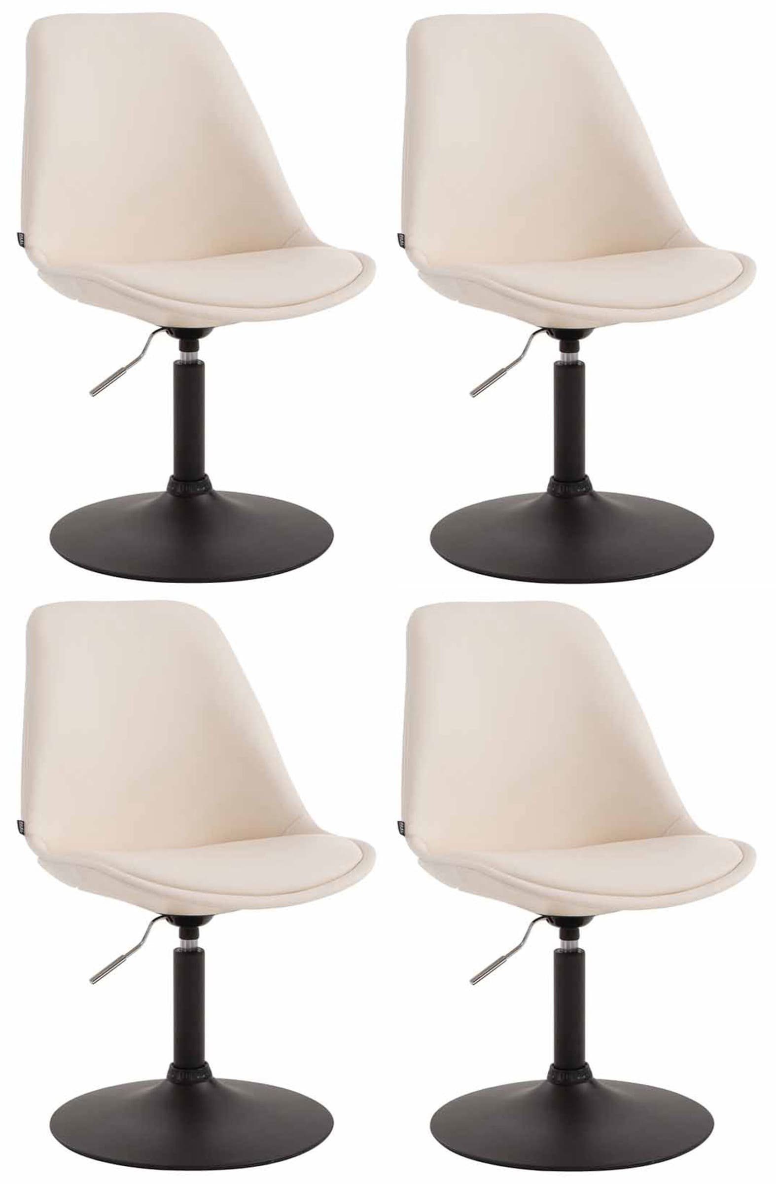 CLP Esszimmerstuhl Meverick Kunstleder (4er Set), günstig online kaufen