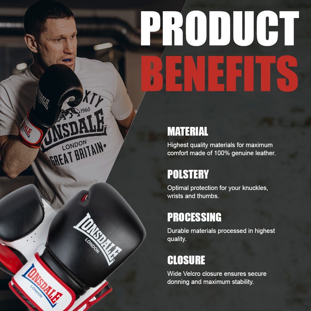 Lonsdale Boxhandschuhe WINSTONE (2-tlg)