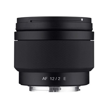 Samyang AF 12mm F2,0 für Sony E Superweitwinkelobjektiv