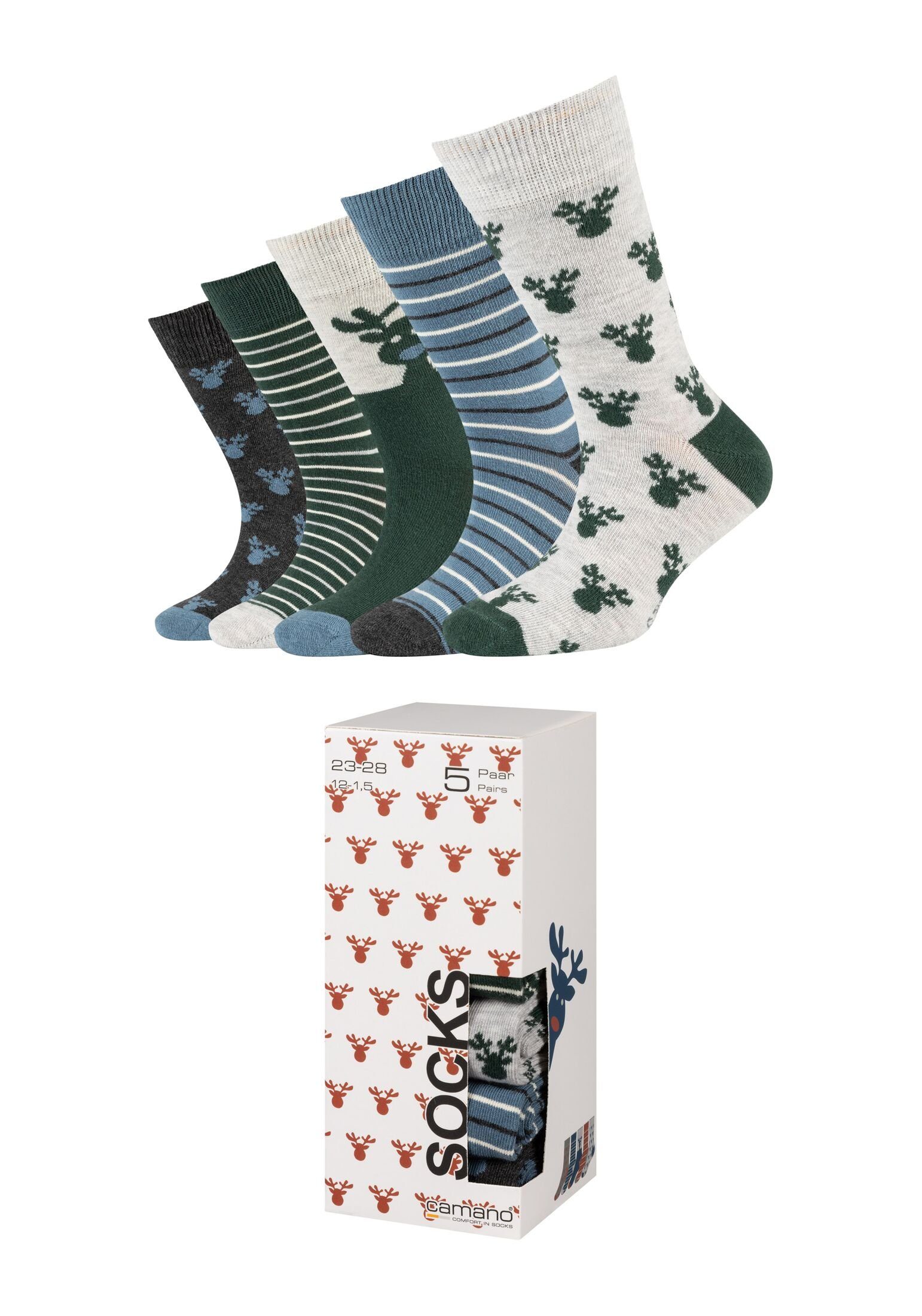 Socken Socken 5er Pack