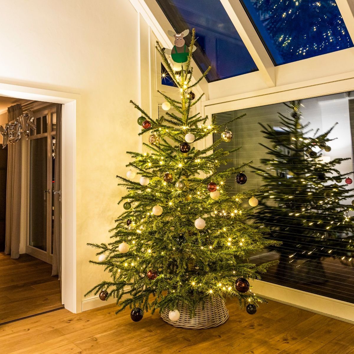 Gravidus LEDLichterkette 171 LED Weihnachtsbaum Tannenbaum