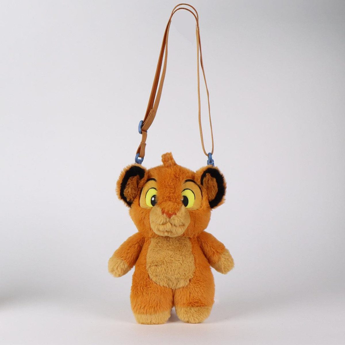 Cerda Umhängetasche Lion King Kinder Tasche – Plüsch Schultertasche