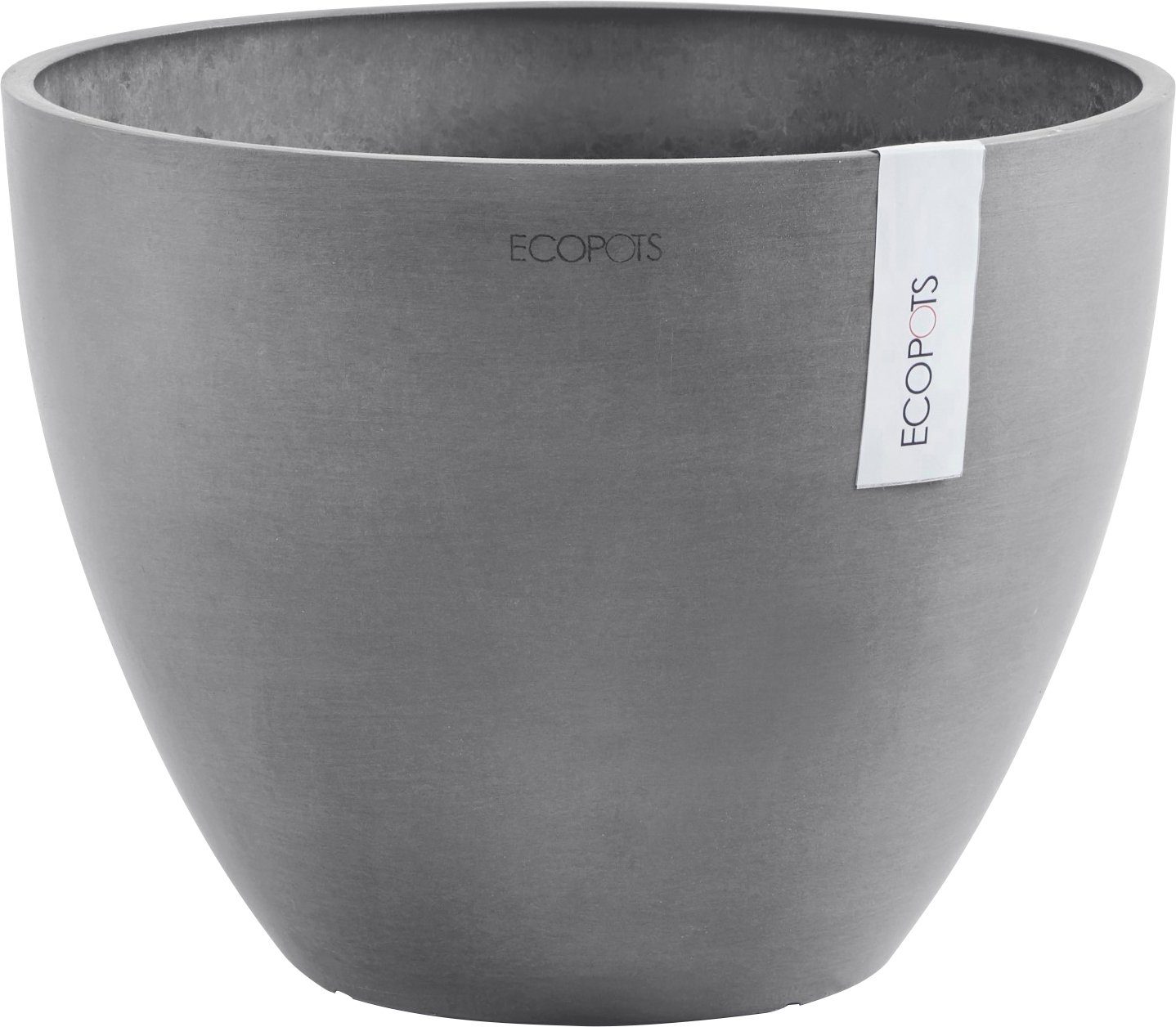 ECOPOTS Blumentopf ANTWERP Grey, BxTxH: 40x40x30 cm