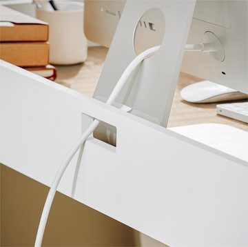 EBUY Schreibtisch Multifunktionaler Schreibtisch, geeignet für Büroschlafzimmer (1-St)