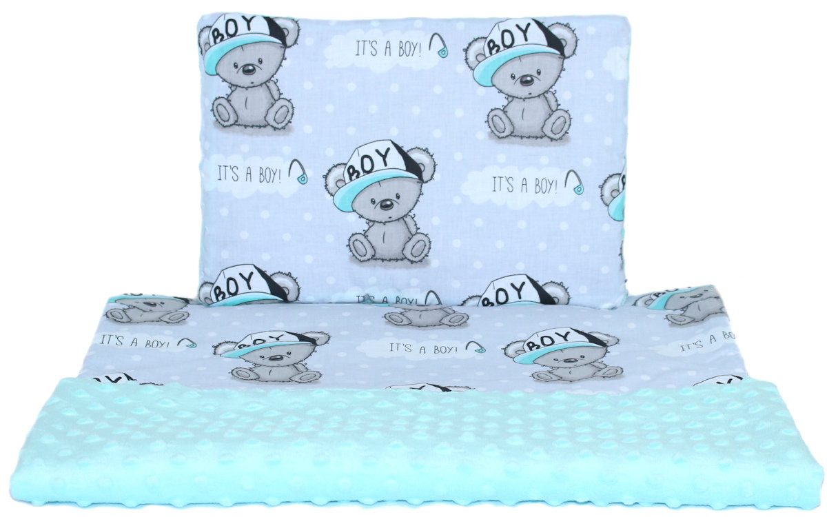 Primawela Babybettdecke Minky Baby Kinderwagenset Kuscheldecke günstig online kaufen