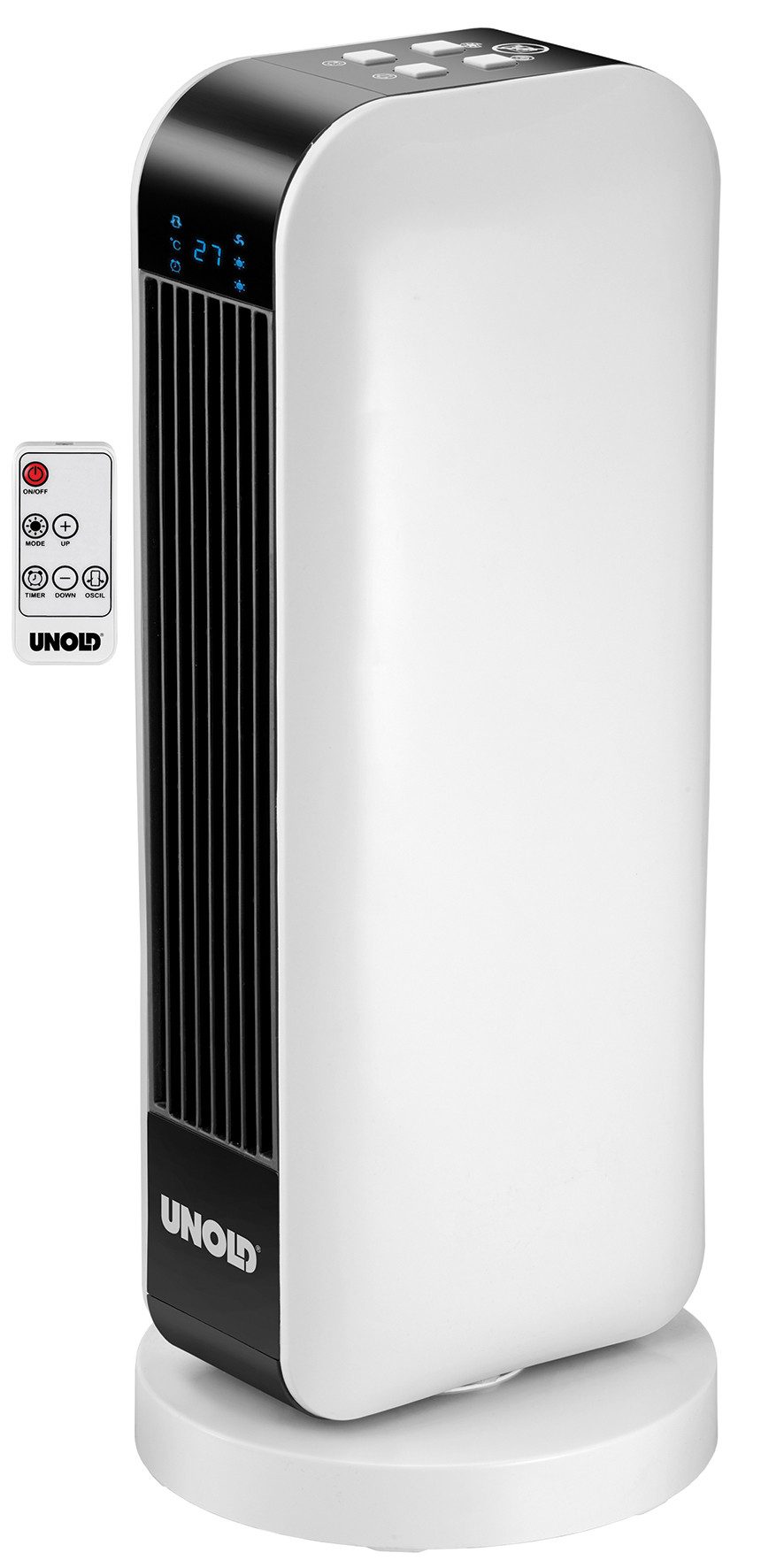 Unold Keramikheizlüfter Design 86430