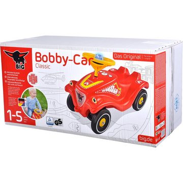 BIG Spielzeug-Auto Bobby-Car Classic Feuerwehr