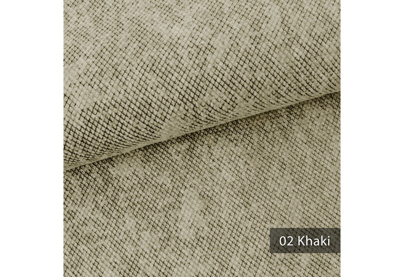 Thumbnail - novely® Stoff WESSELN - Extravaganter Möbelstoff mit Netz-Muster, Strapazierfähig, Kuschelweich, Meterware, 1lfm