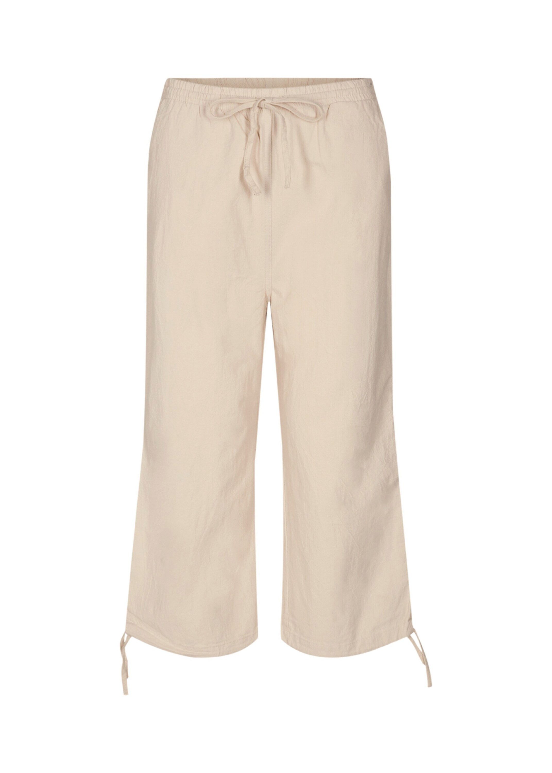 soyaconcept 3/4-Hose CISSIE (1-tlg) Drapiert/gerafft günstig online kaufen