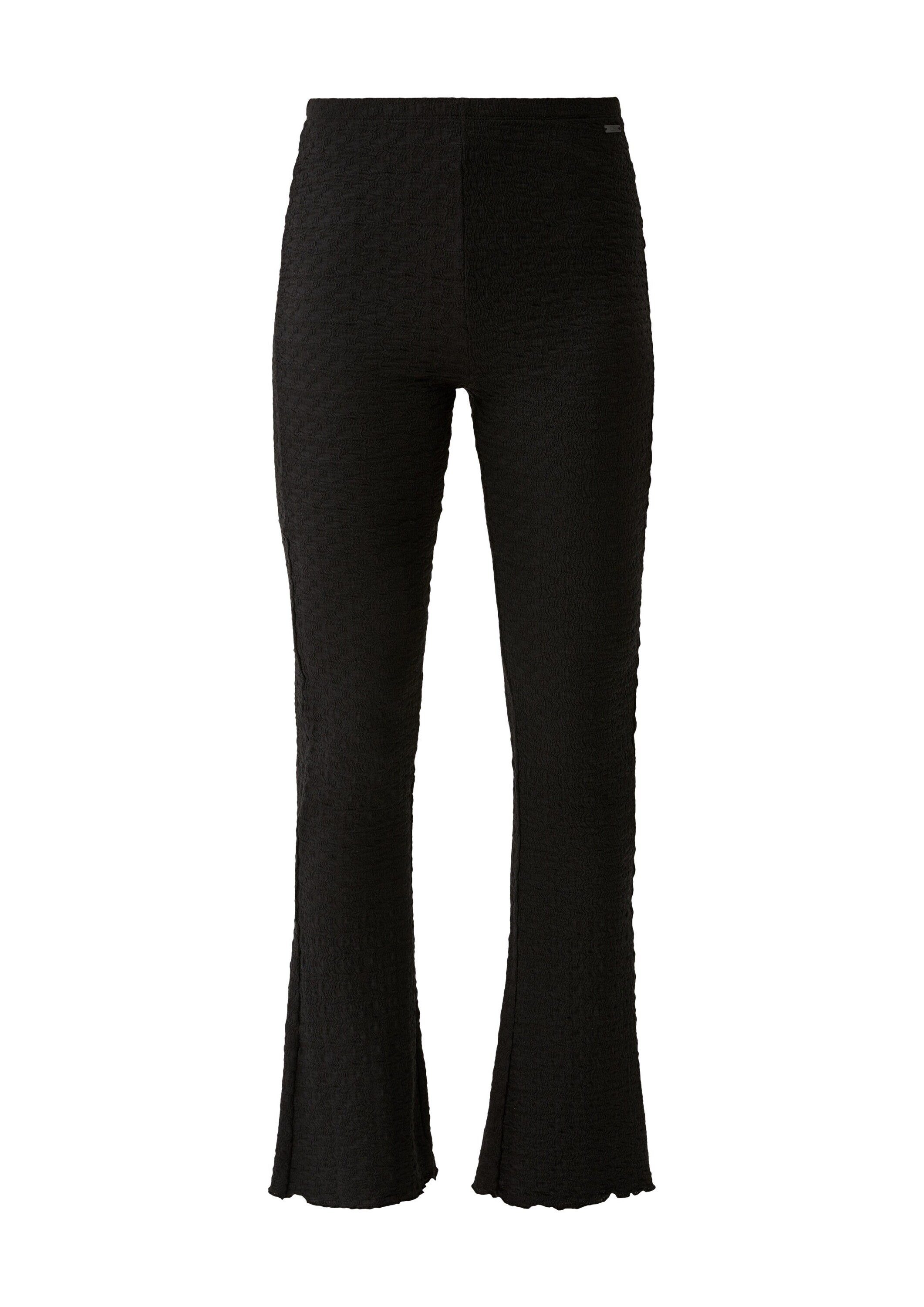 QS Jerseyhose (1-tlg) Plain/ohne Details