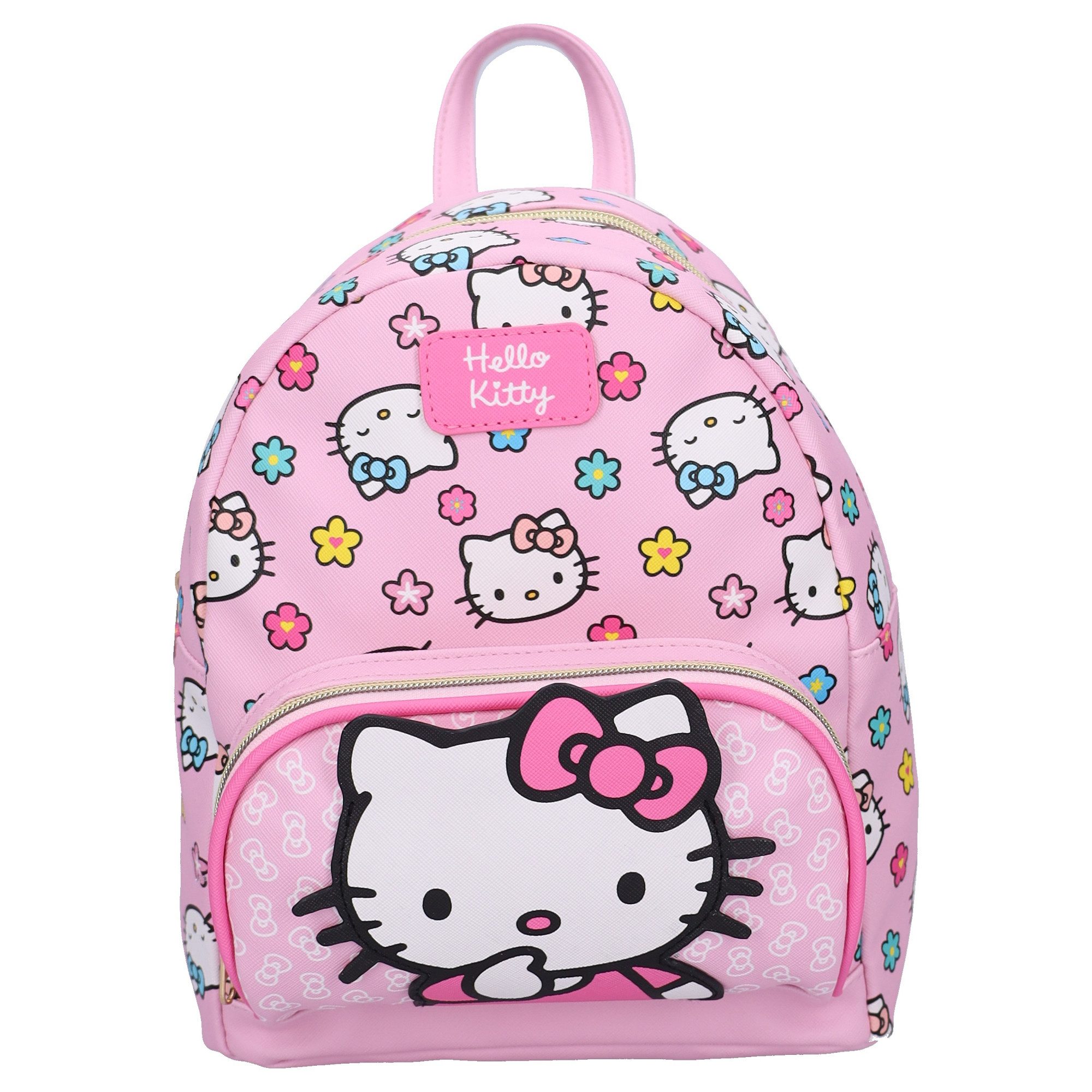 Hello Kitty Kinderrucksack Freizeitrucksack Carry The Cuteness kompakt und leicht