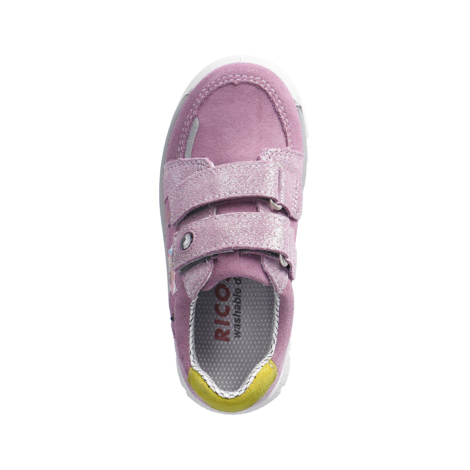 Ricosta Sneaker purple/gelb (340)