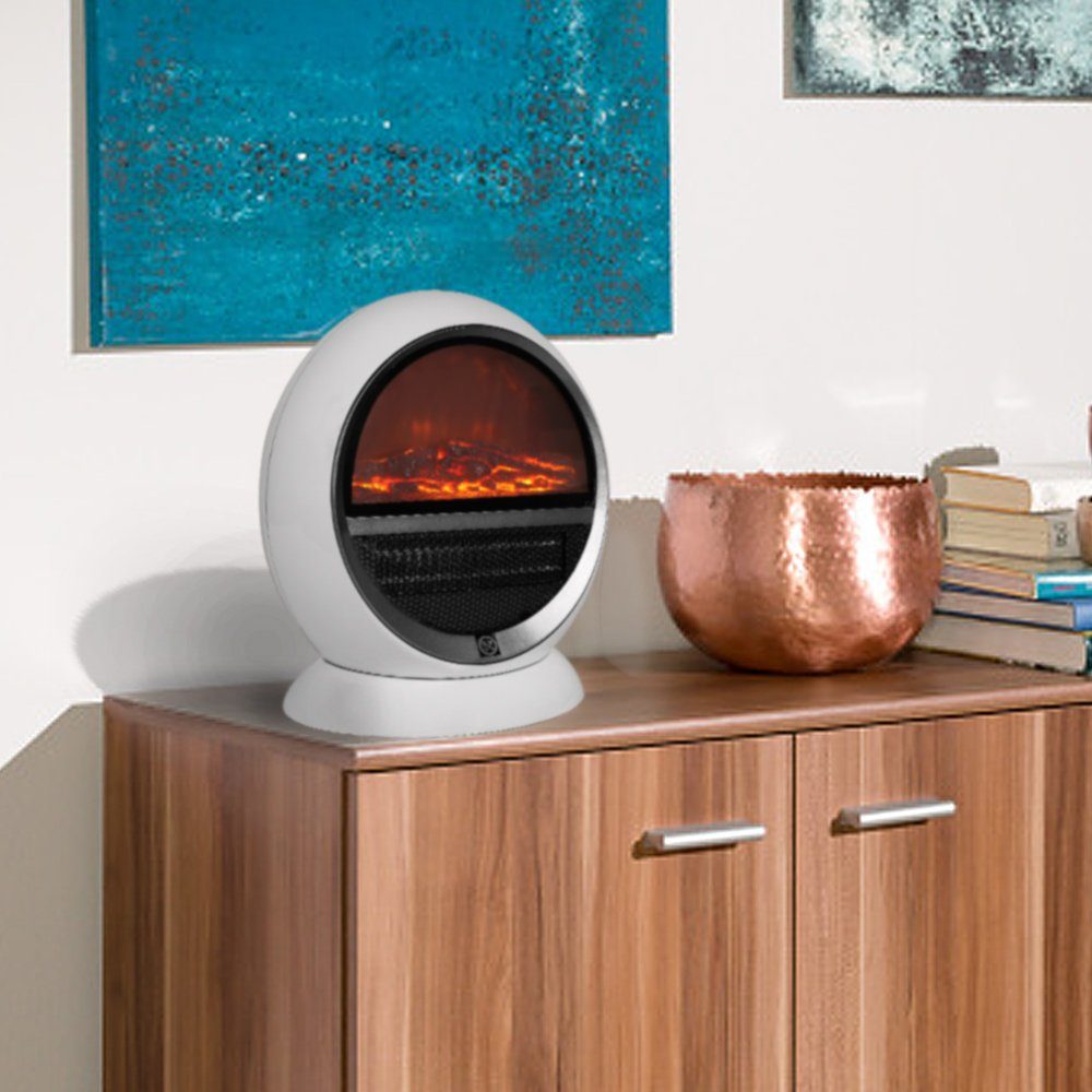 Deuba Heizlüfter, 1500 W, Kamin Optik günstig online kaufen