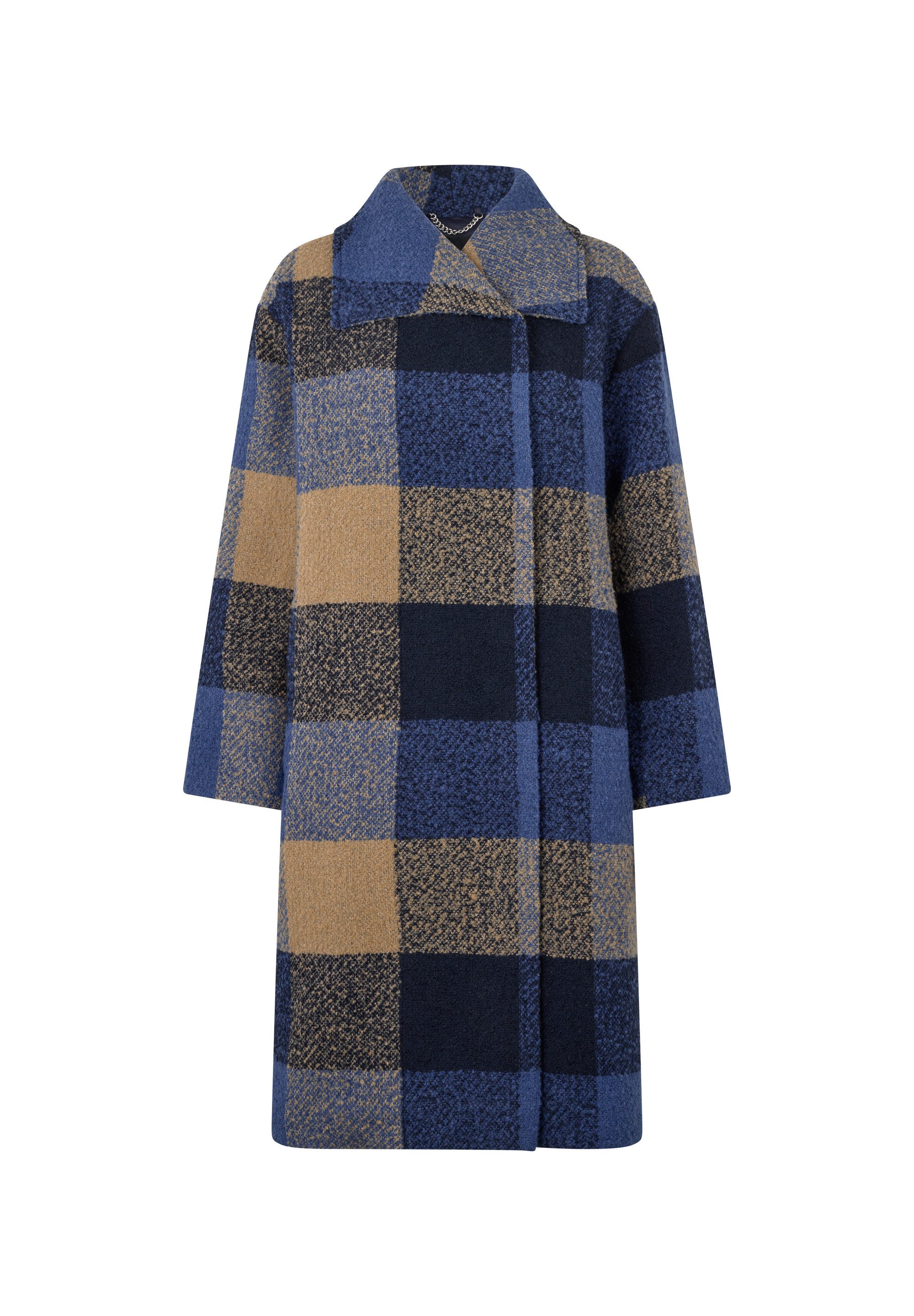 Masai Wollmantel MaTasoula Ausgewogene Silhouette, strukturiertes Finish, w günstig online kaufen