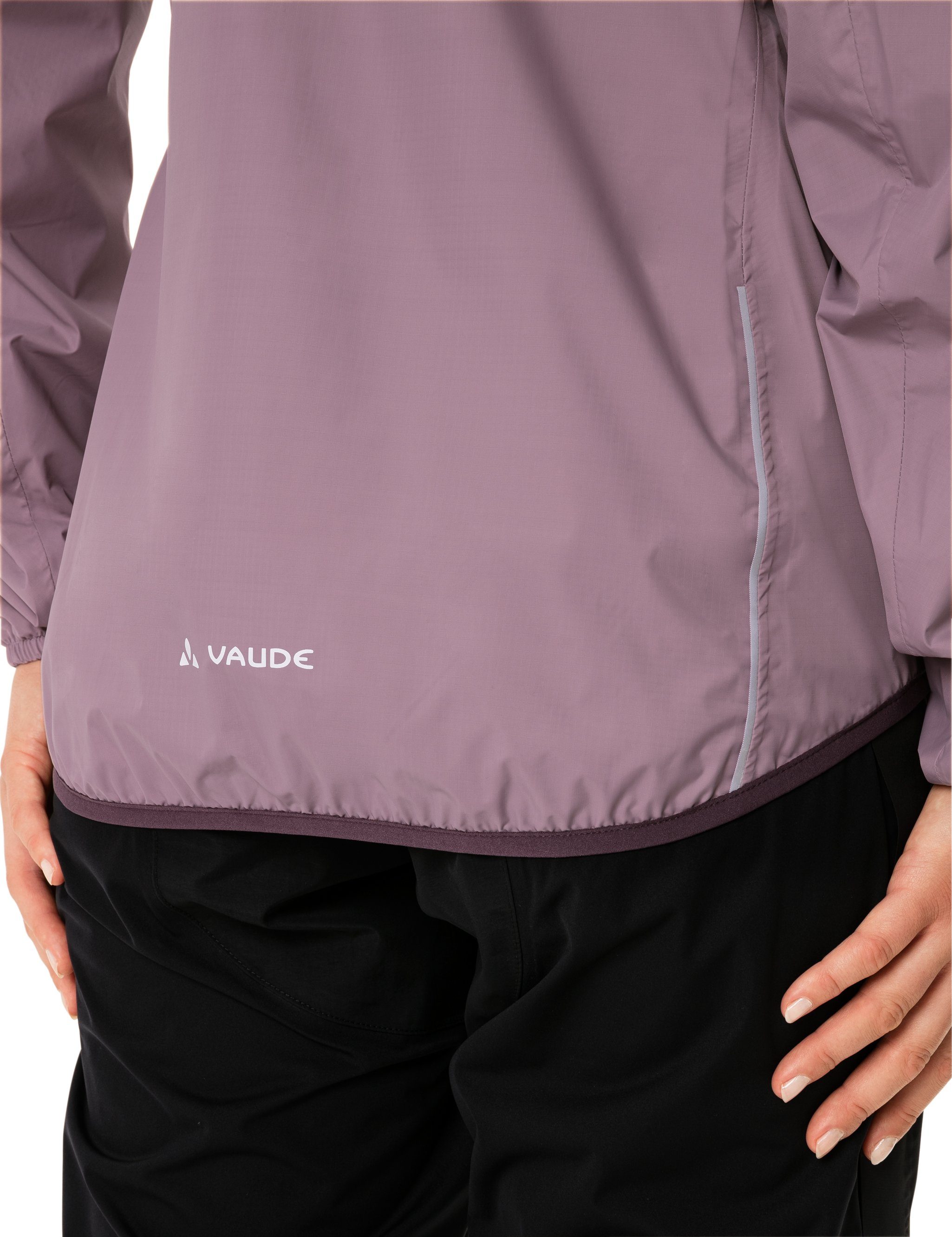 VAUDE (1-St) lilac Drop Outdoorjacke dusk III Klimaneutral Jacket Women's kompensiert