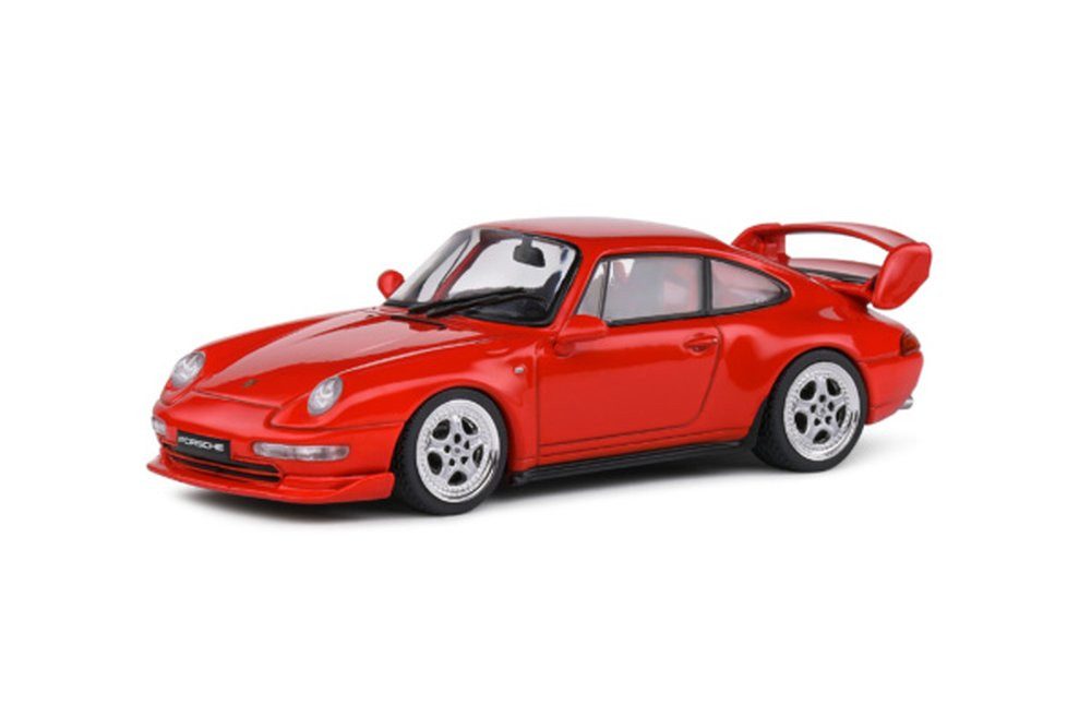 Modellauto Porsche 911 993 RS Clubsport rot