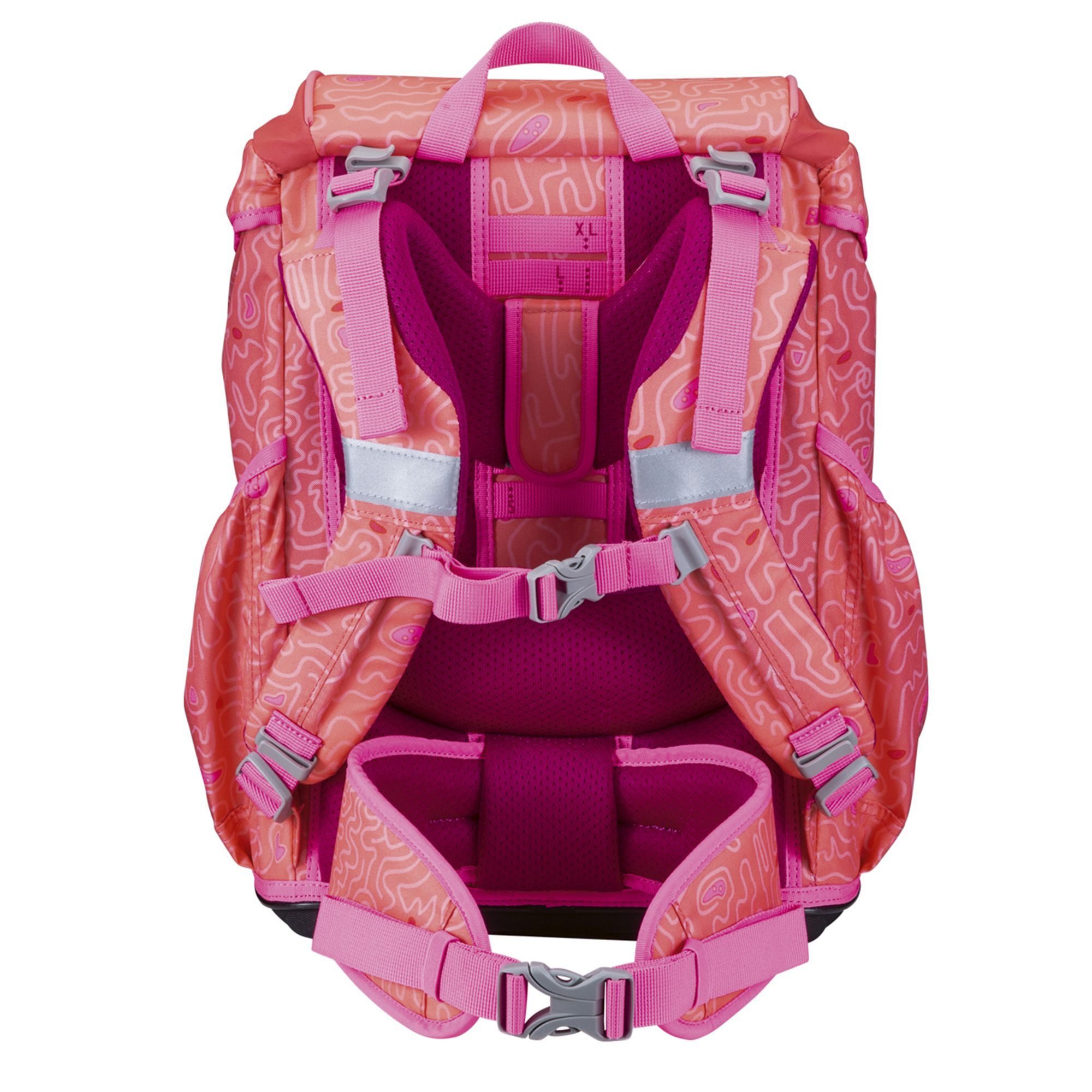 DerDieDas® Schulranzen ErgoFlex Light (5-tlg), Polyester