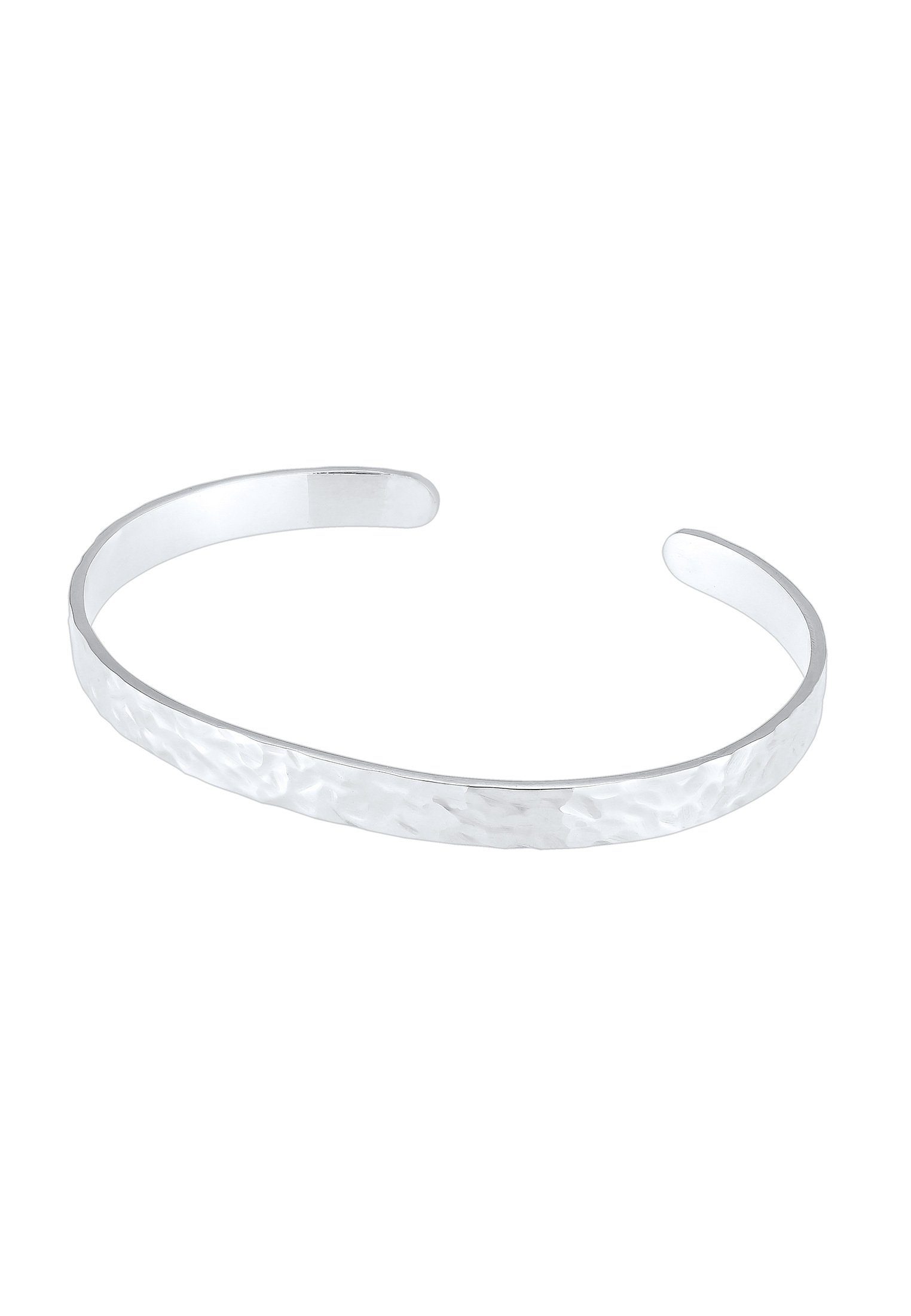 Silber Grau Armreif 925 Basic Matt Herren Kuzzoi Bangle