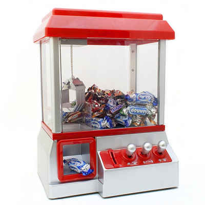 Goods+Gadgets Spieltisch Candy Grabber Süßigkeitenautomat, (Spielautomat), Süßigkeiten Greifautomat